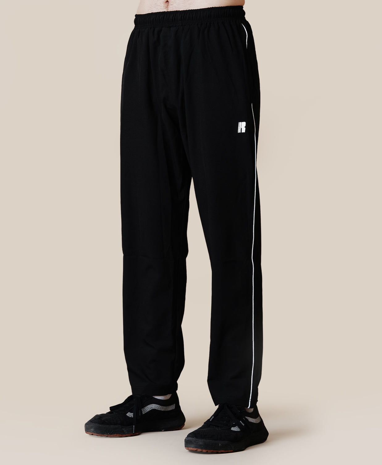 Trackline Joggers - Just Black