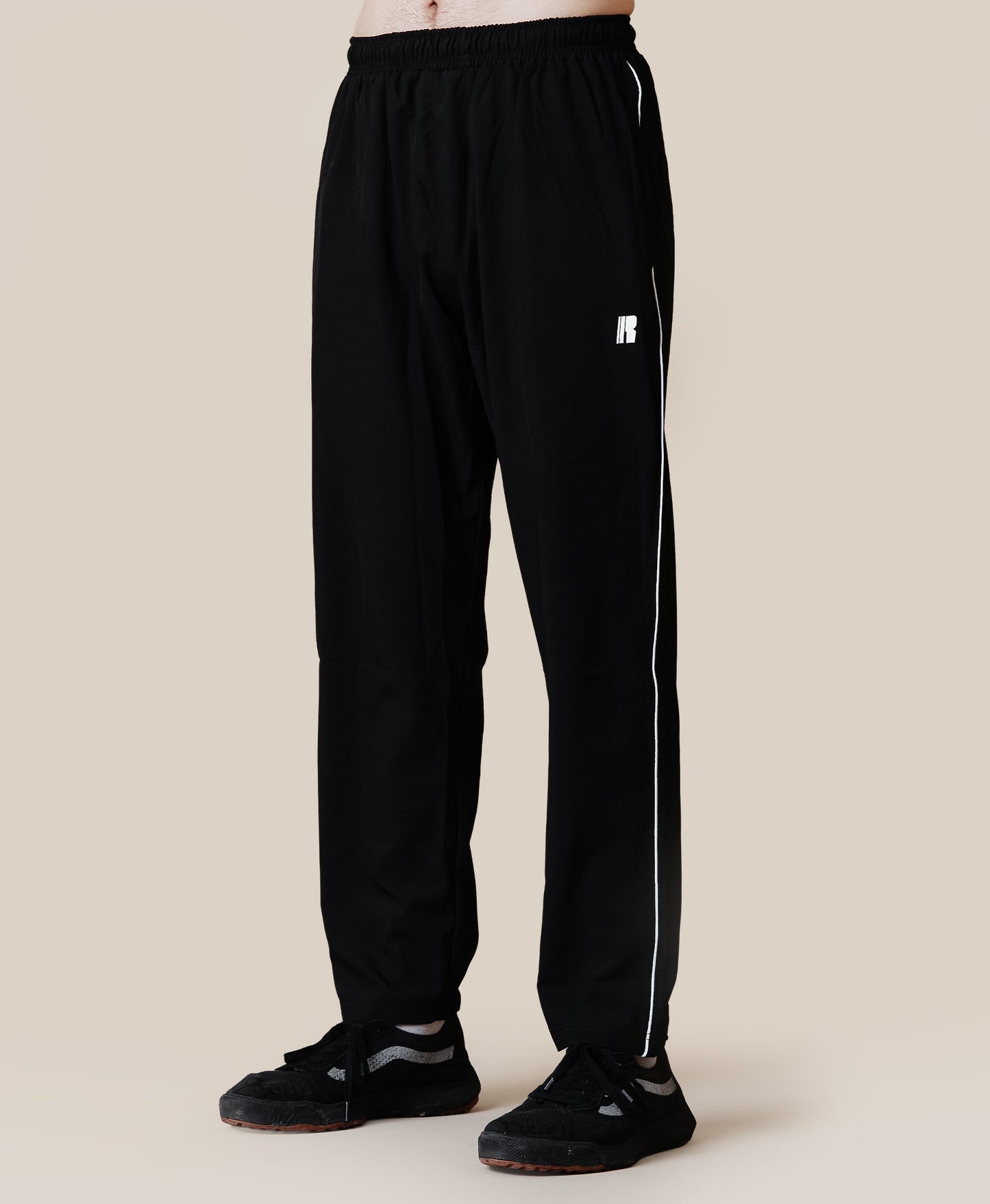 Trackline Joggers - Just Black