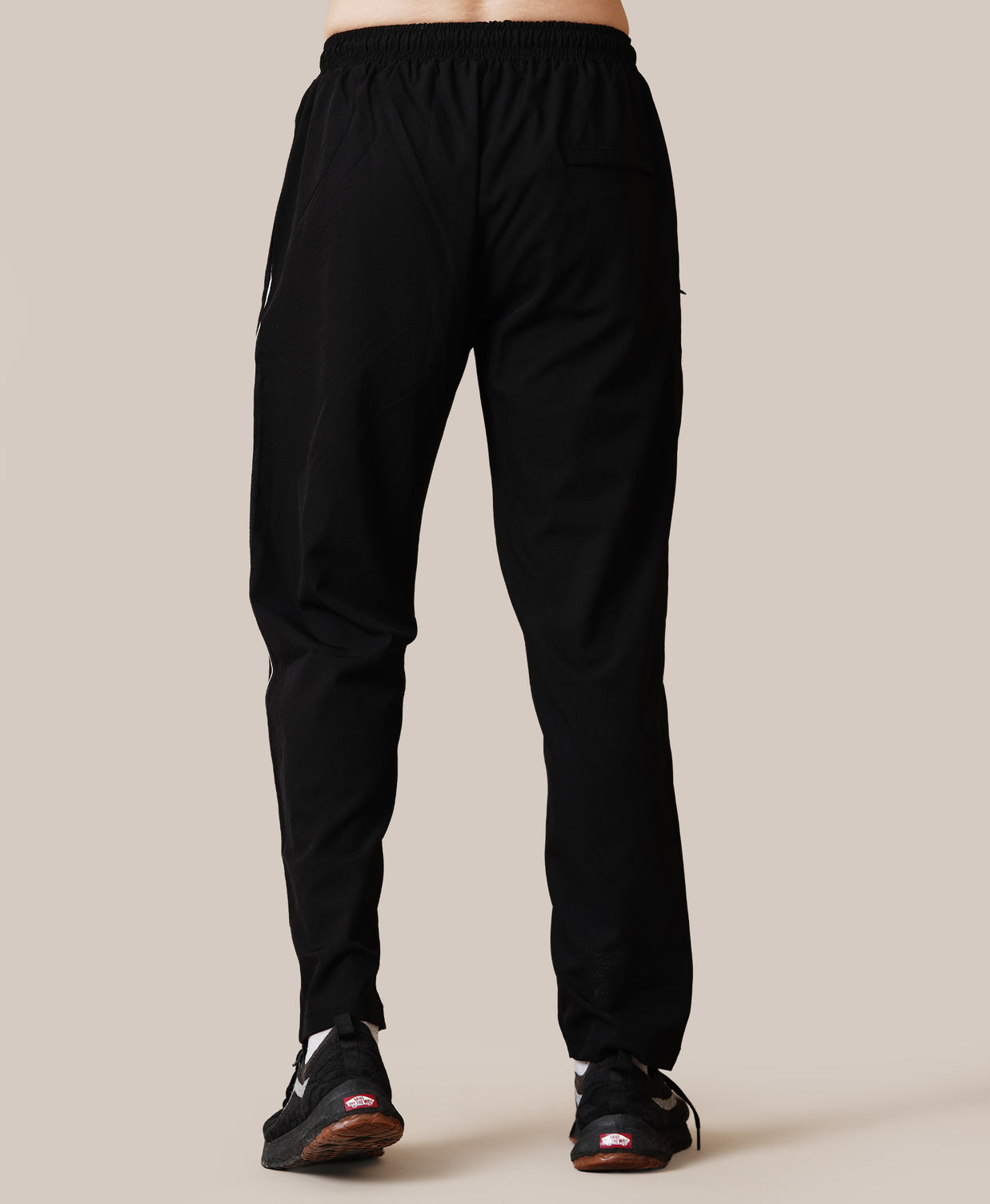 Trackline Joggers - Just Black
