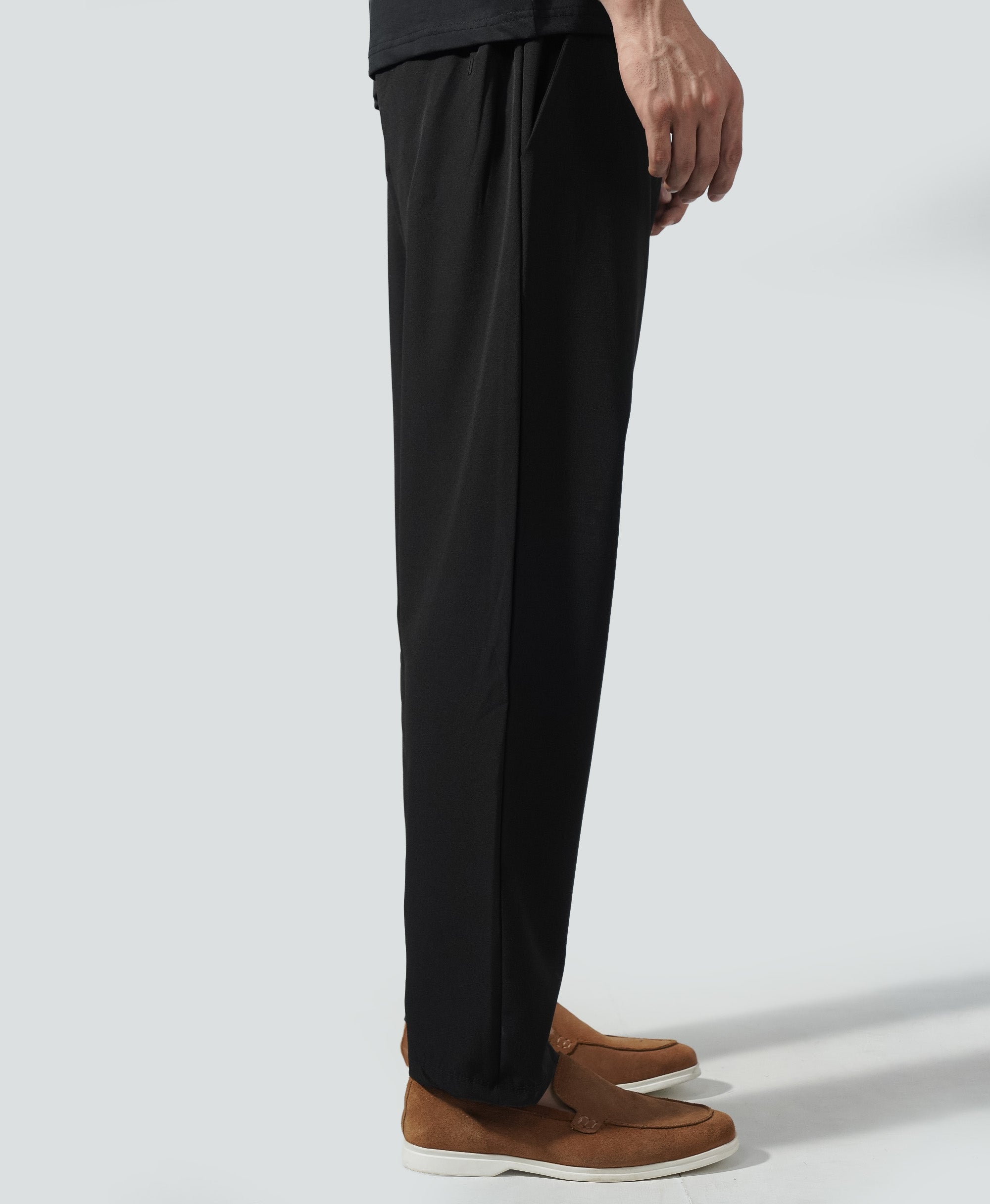 Commuter Pull-On Pants - Jet Black