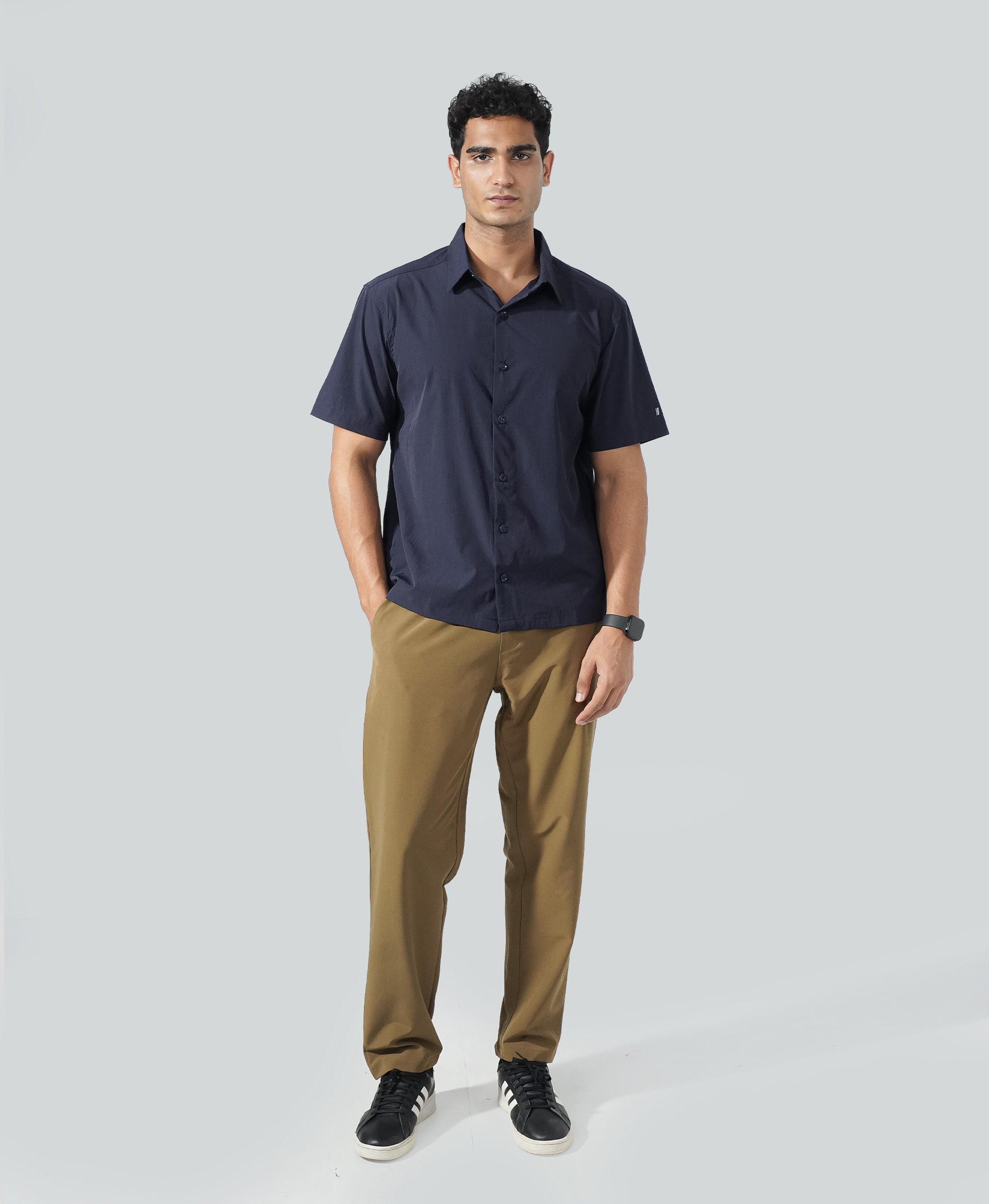 Commuter Shirt - Harbour Blue