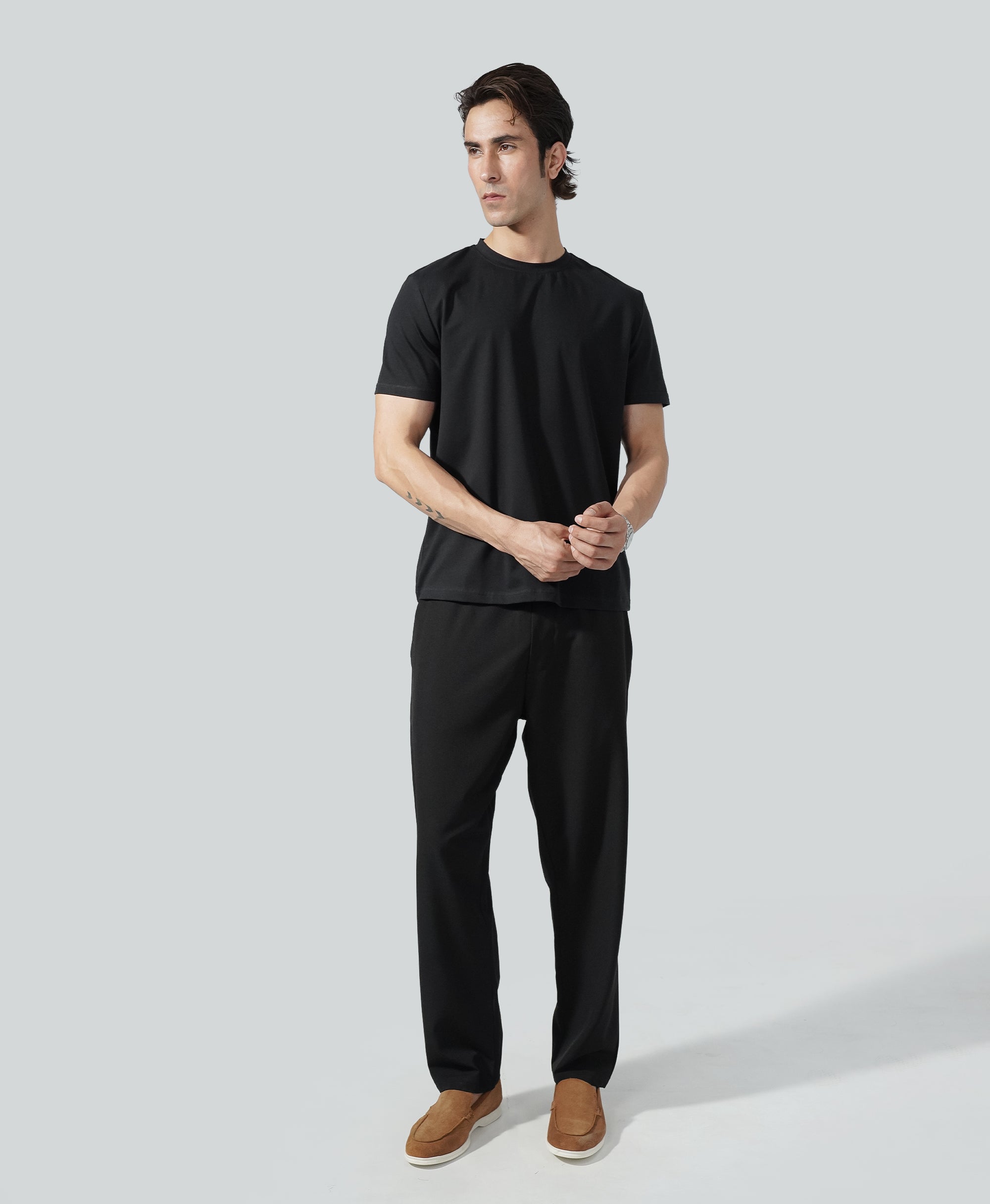24.7 Tee - True Black