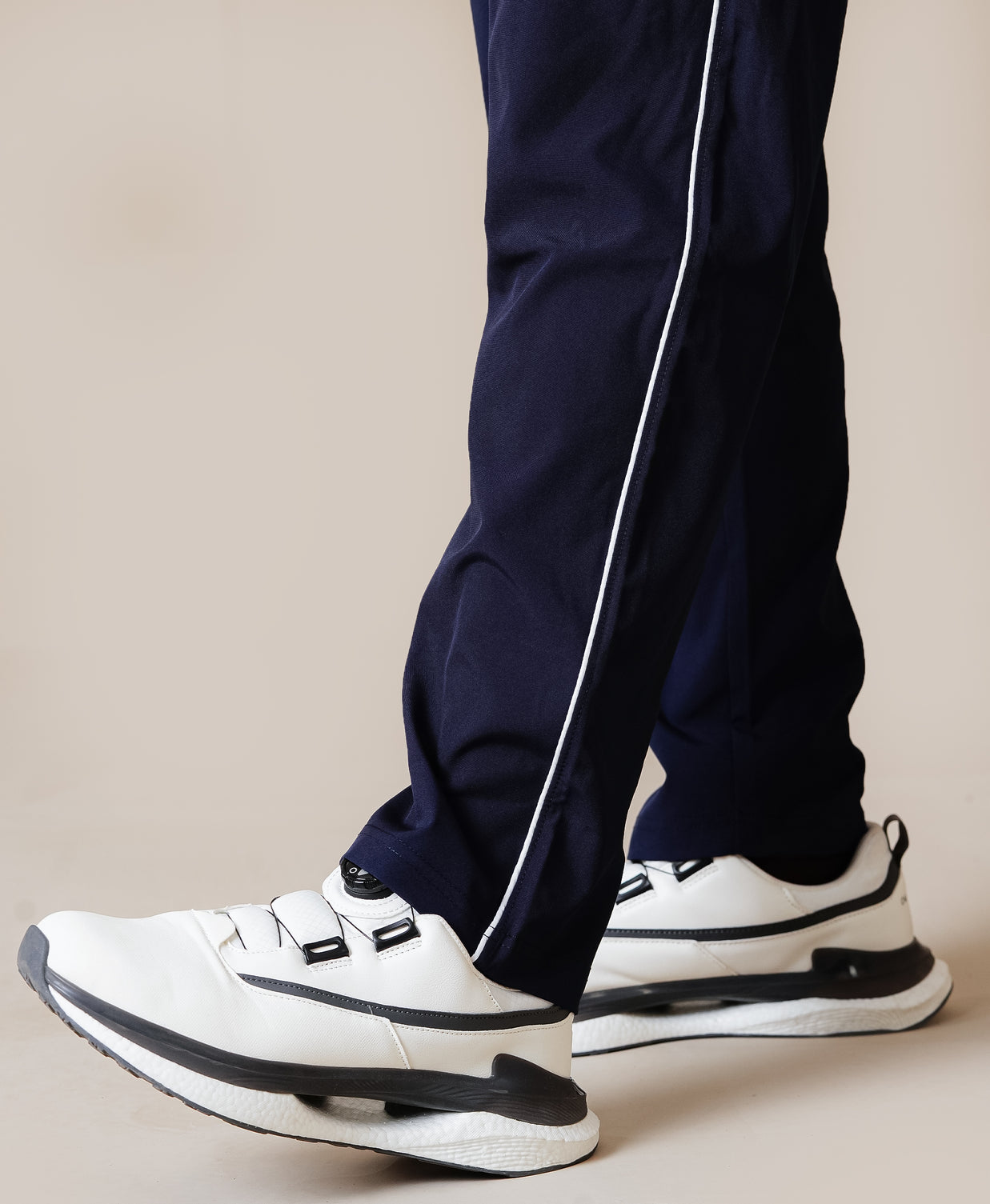 Trackline Joggers - Space Blue