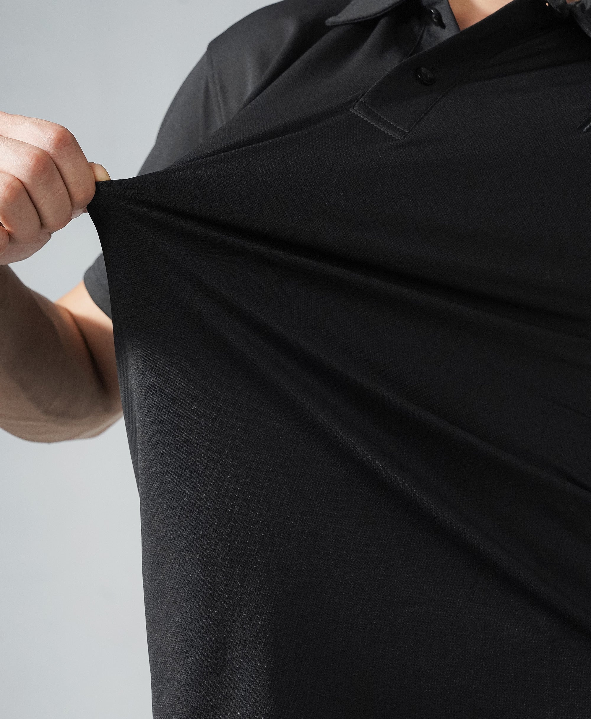 Court Polo - Onyx Black