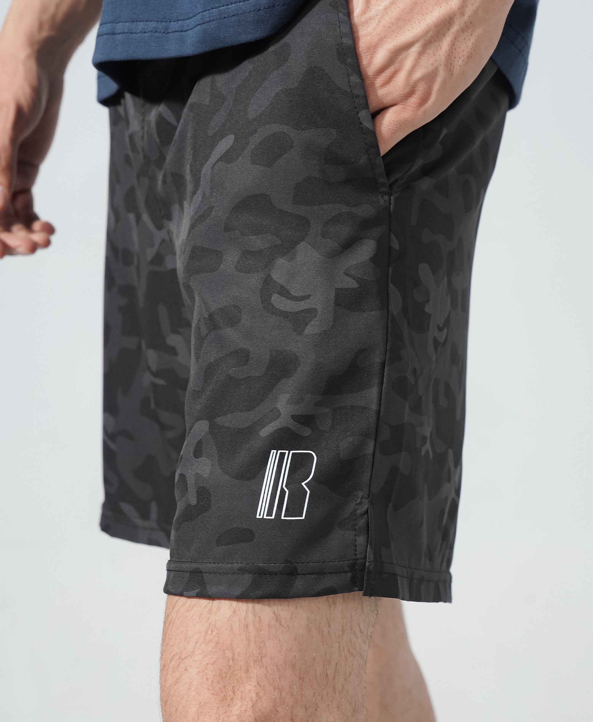 Mercurial Shorts - Black Stealth Camo