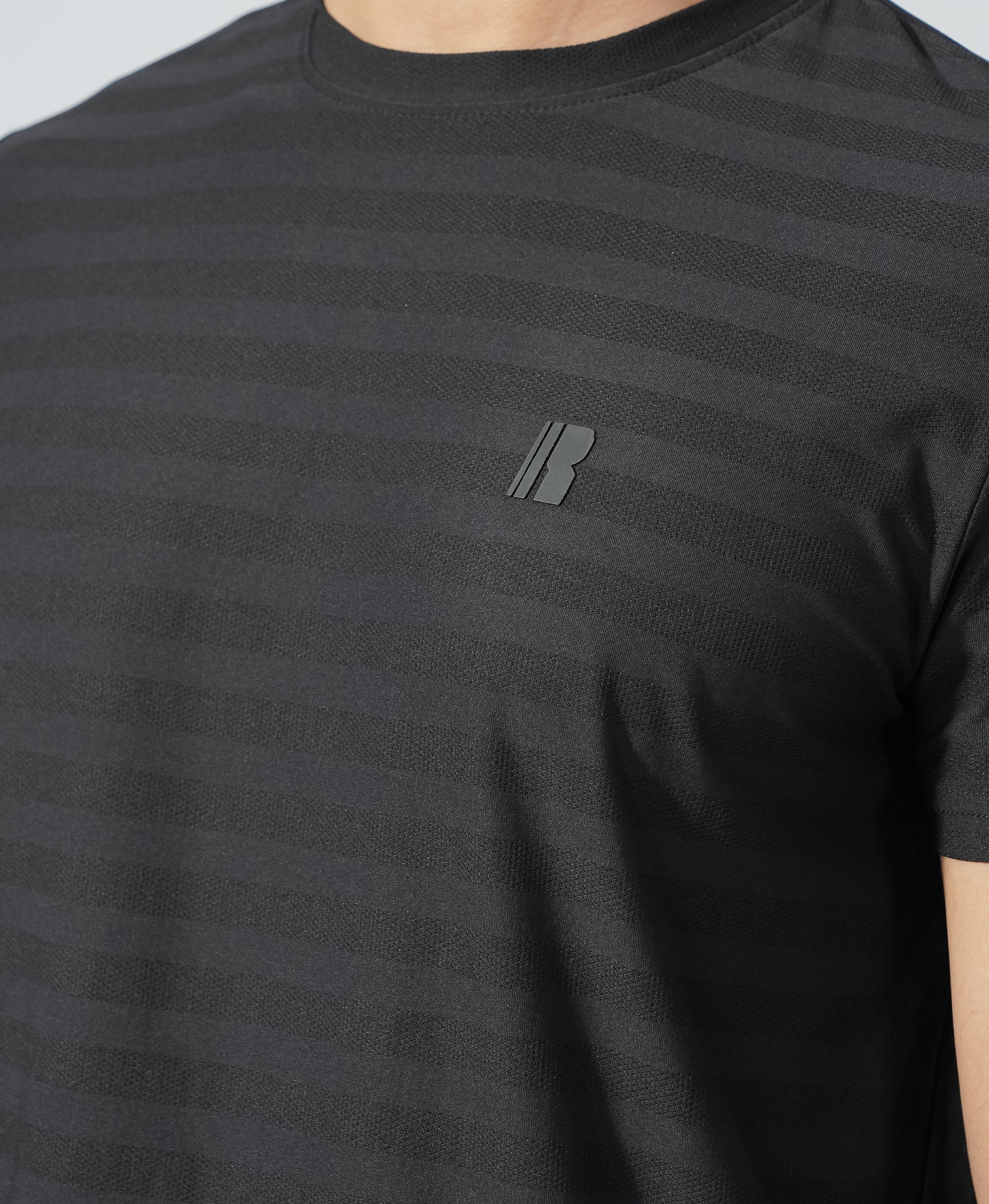 Windrunner Tee - True Black