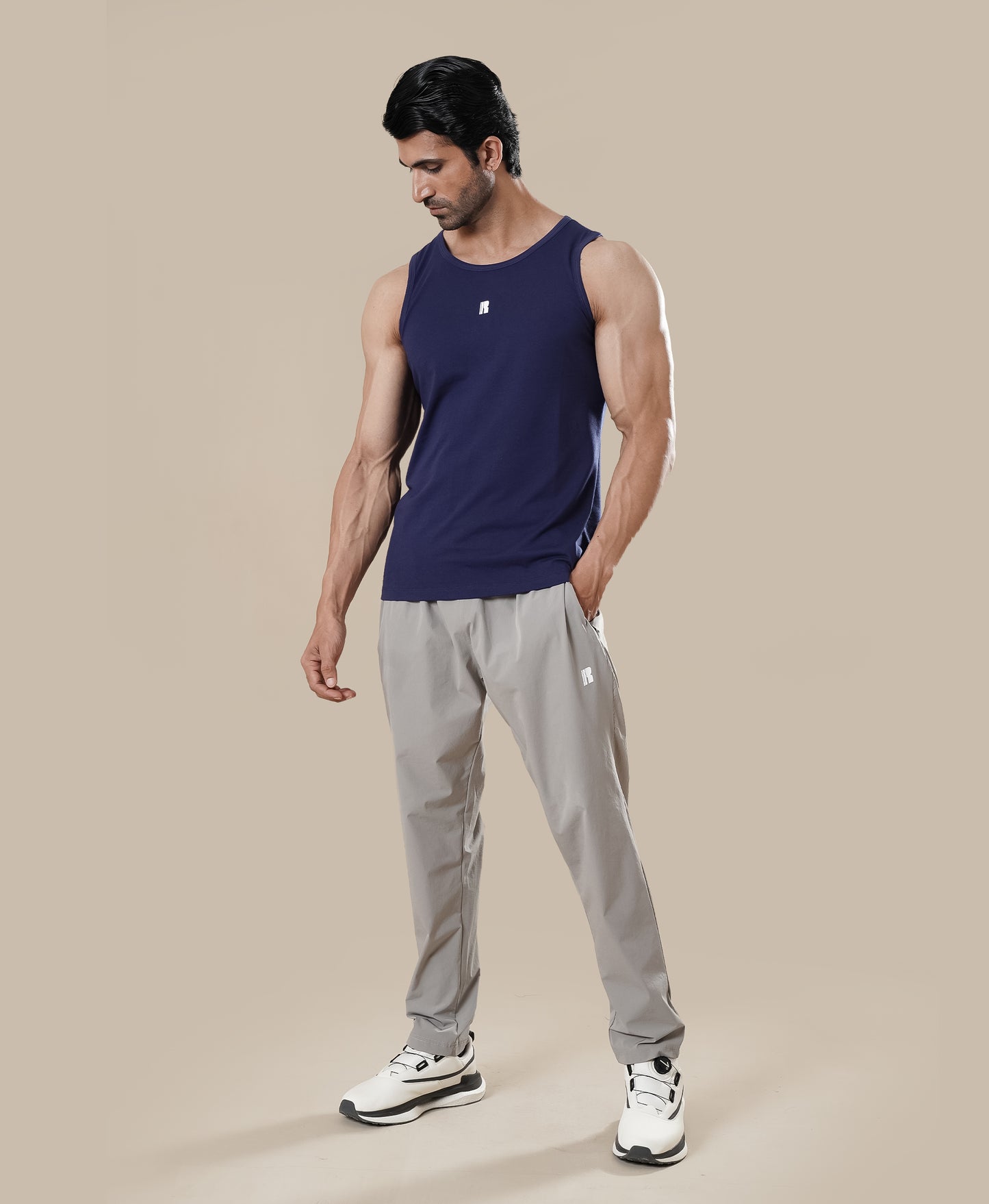 Essential Tank - Midnight Blue