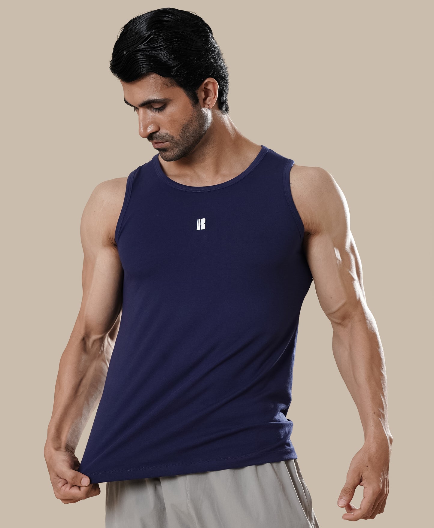 Essential Tank - Midnight Blue