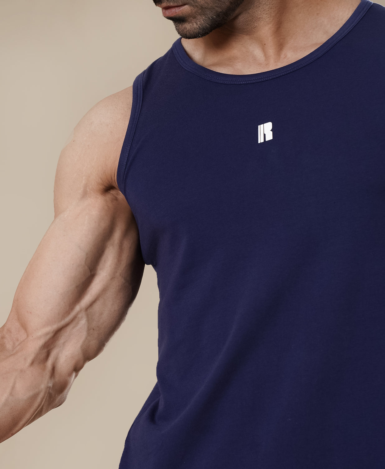 Essential Tank - Midnight Blue