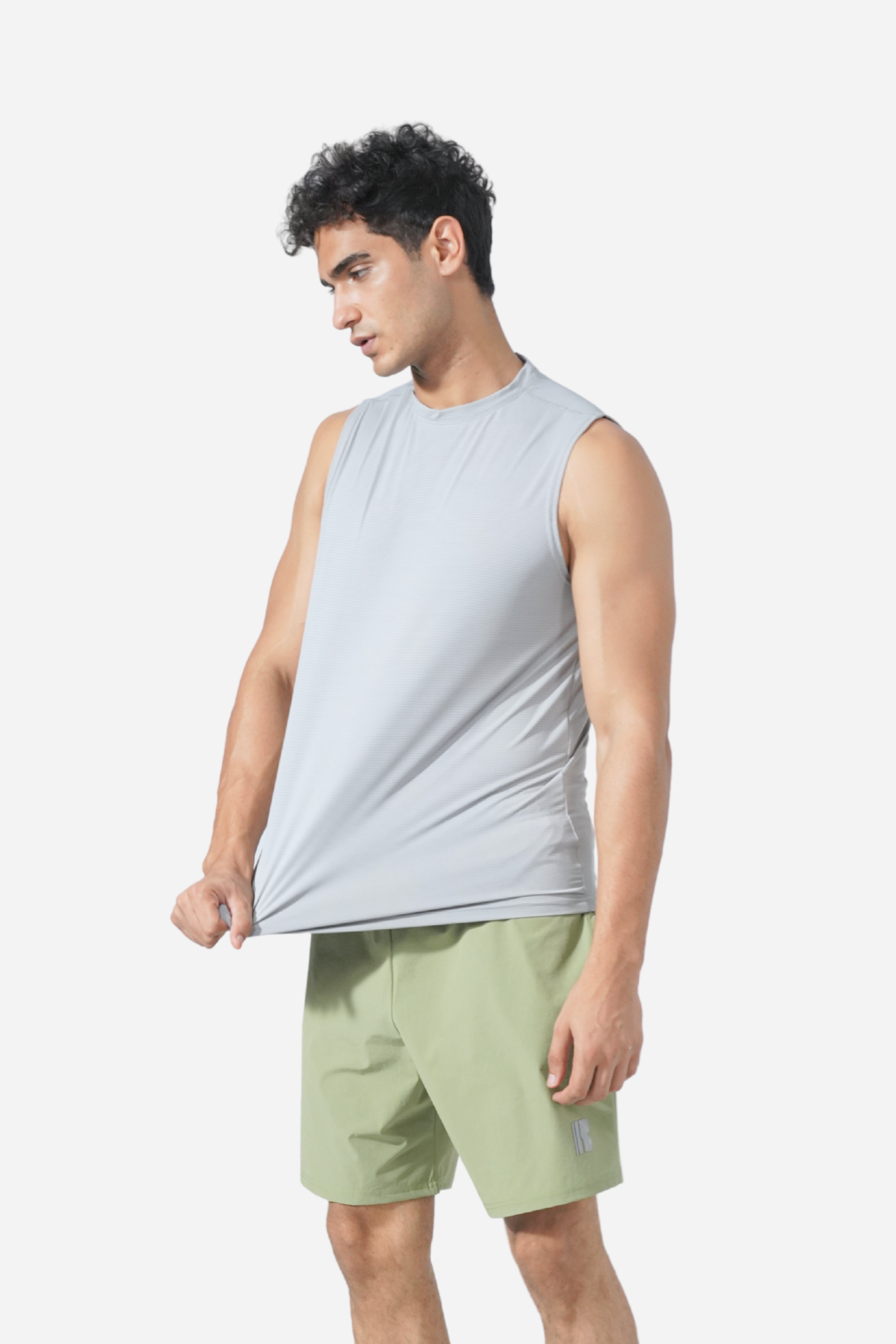 Atmos Vent Tank - Glacier Grey