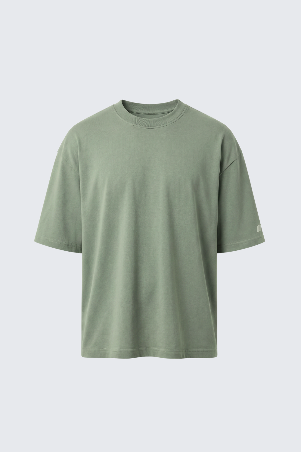24.7 Oversized Tee - Sage Green