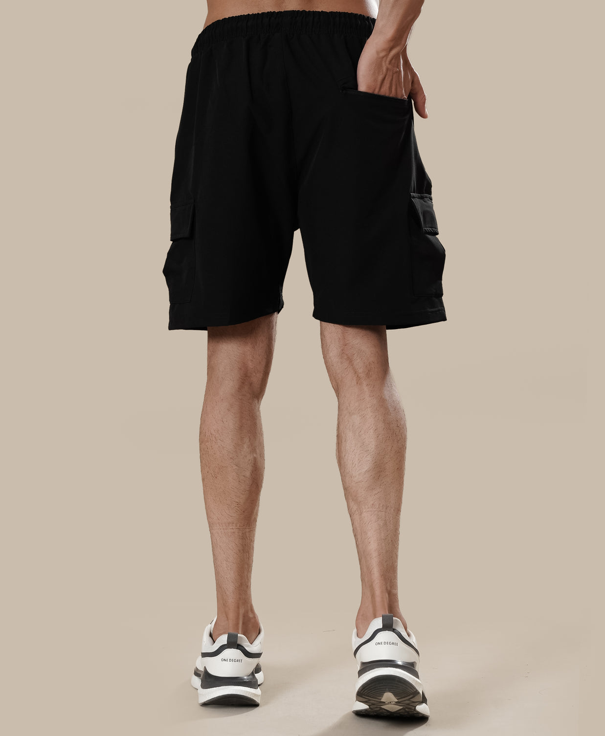 Stealth Shorts - Jet Black