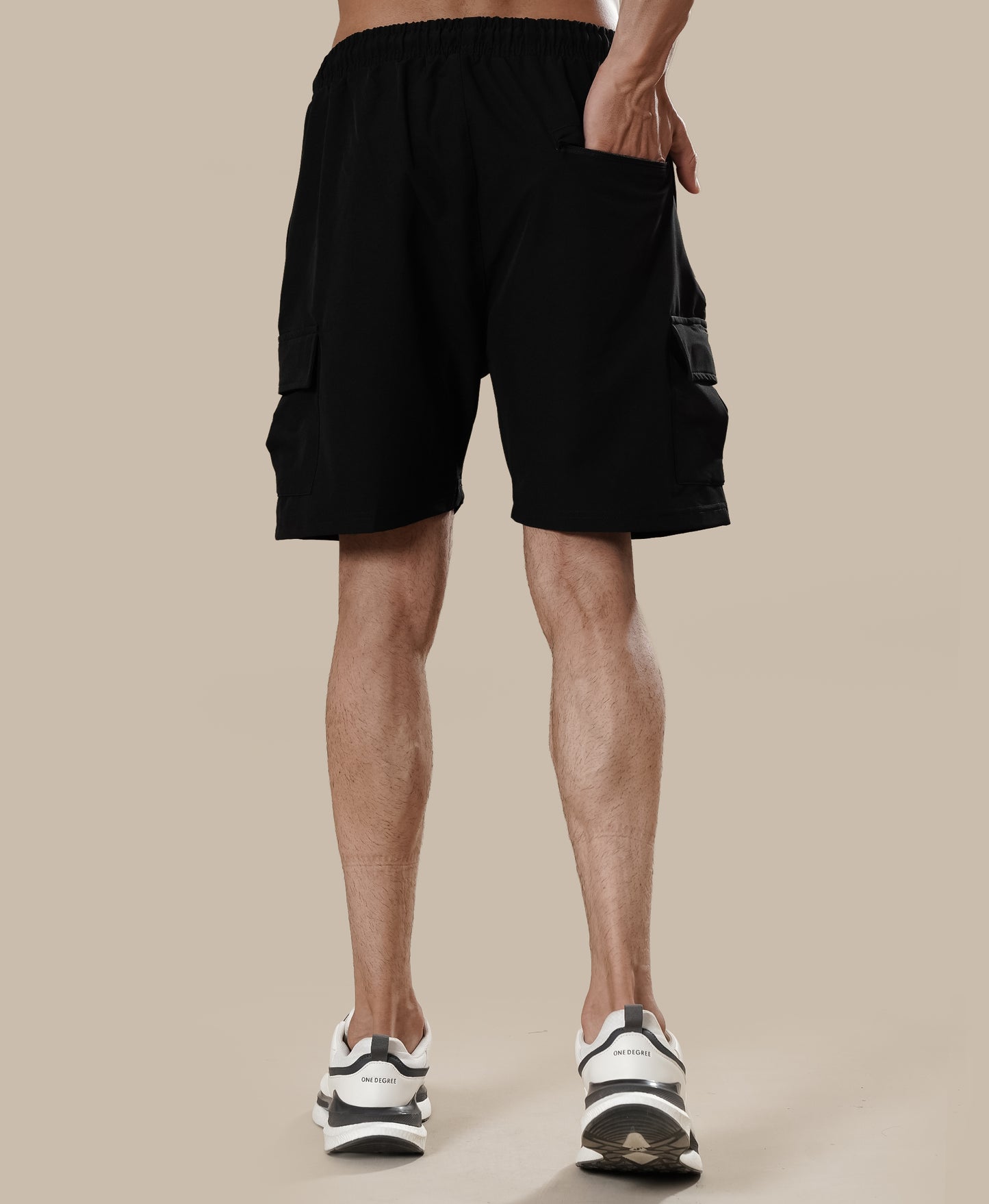Stealth Shorts - Jet Black