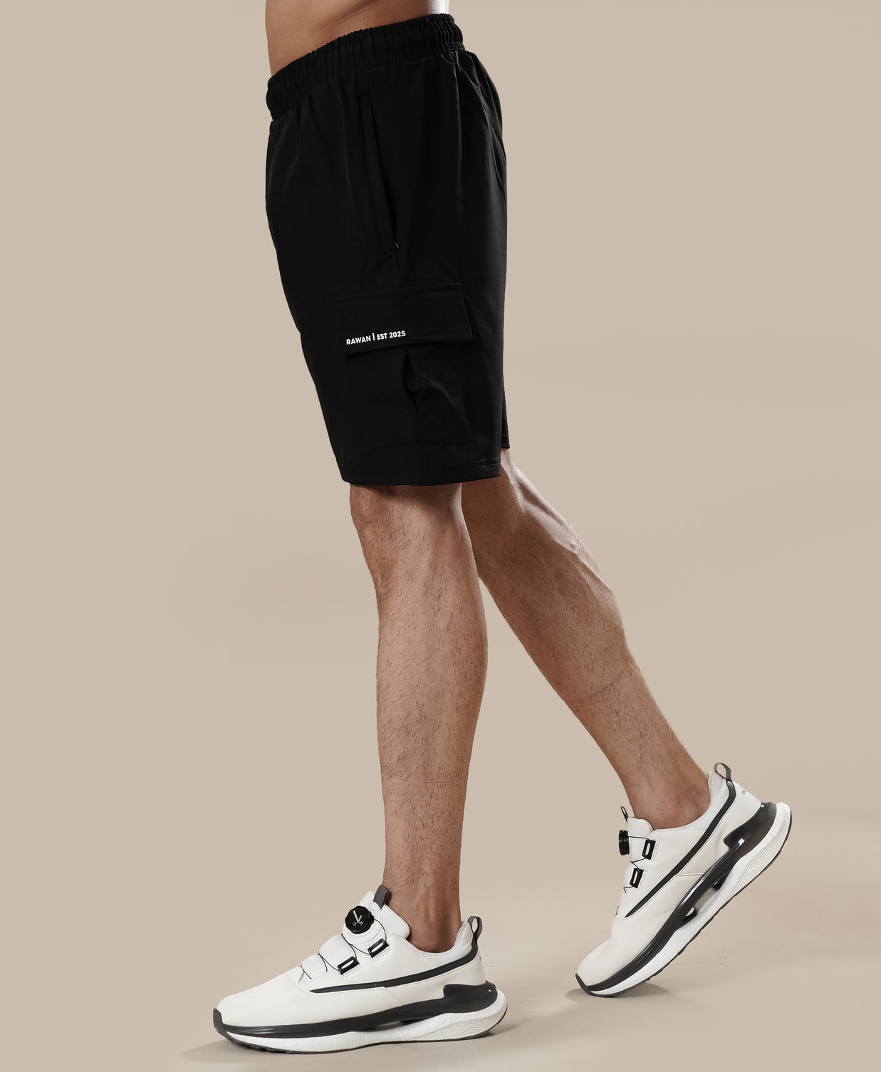 Stealth Shorts - Jet Black