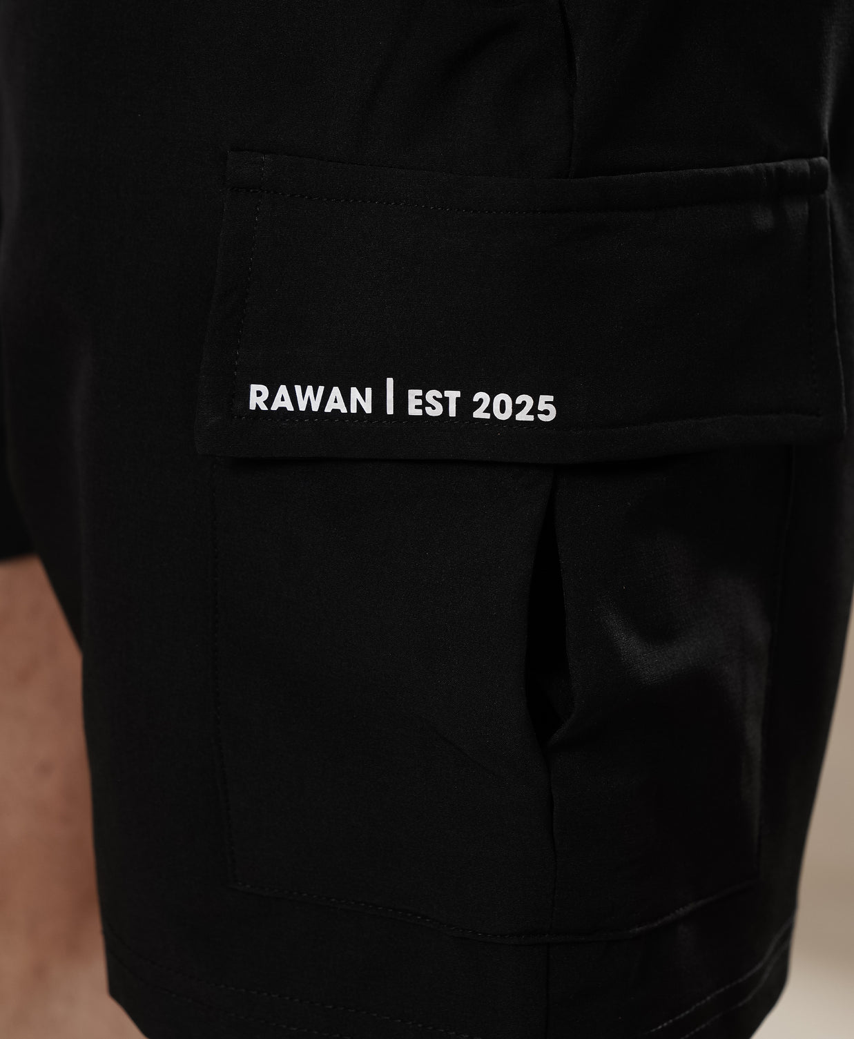 Stealth Shorts - Jet Black