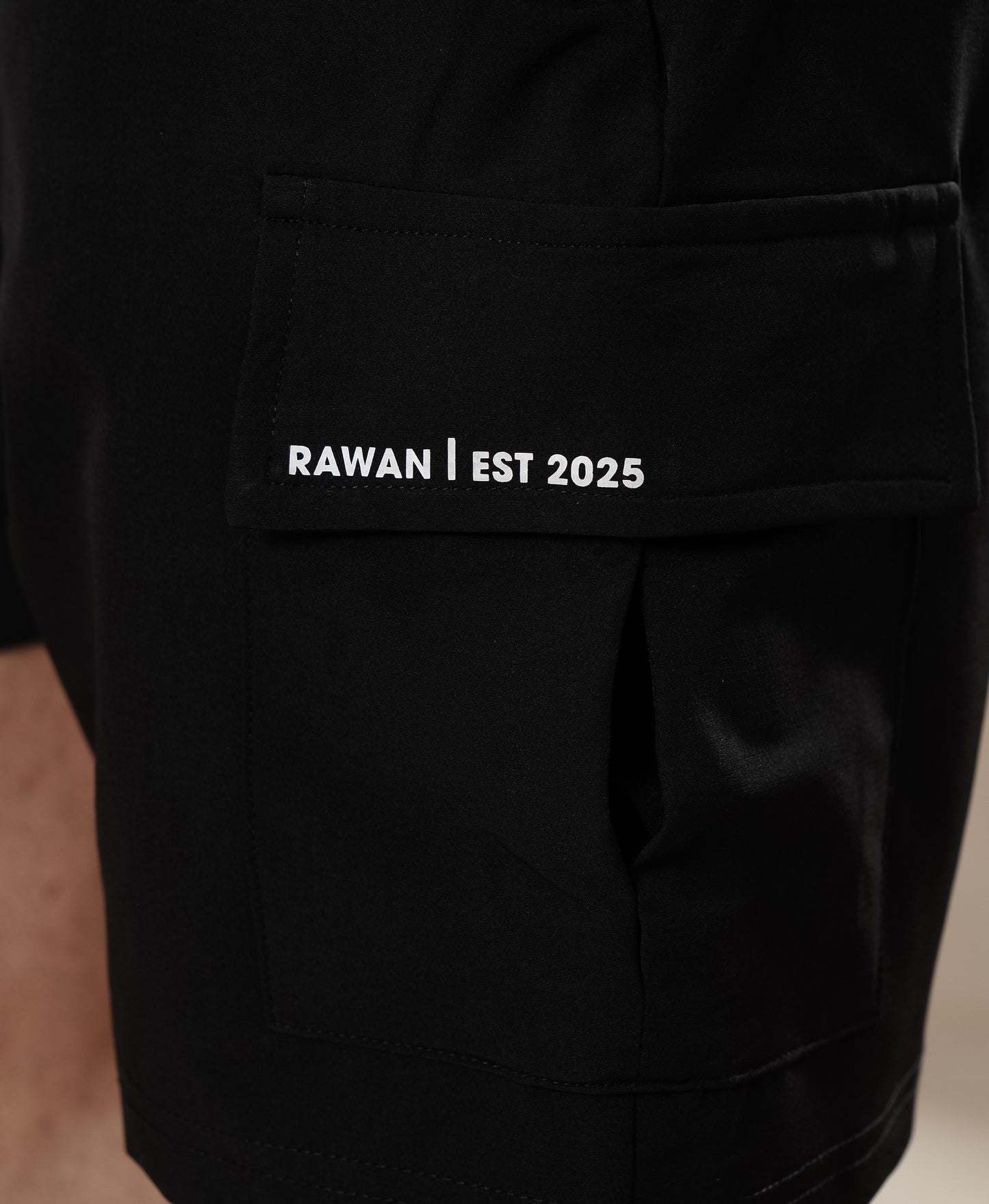 Stealth Shorts - Jet Black