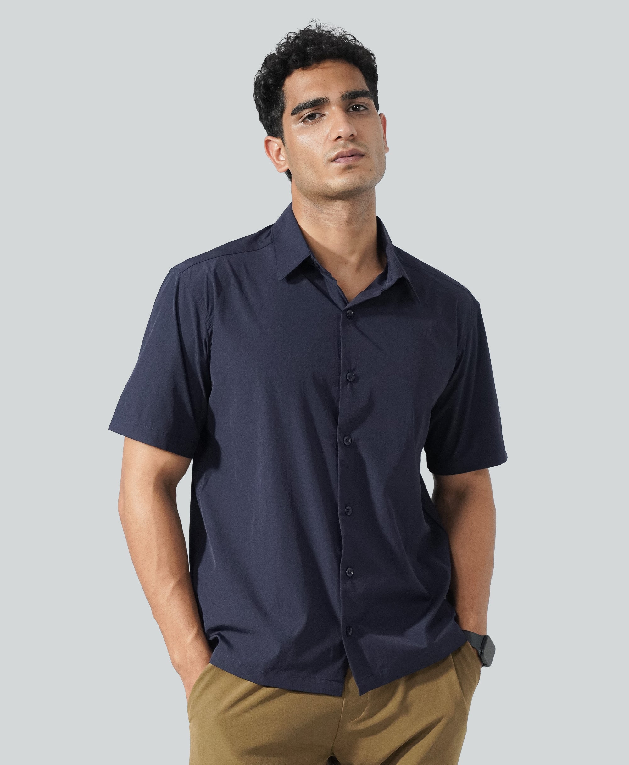 Commuter Shirt - Harbour Blue