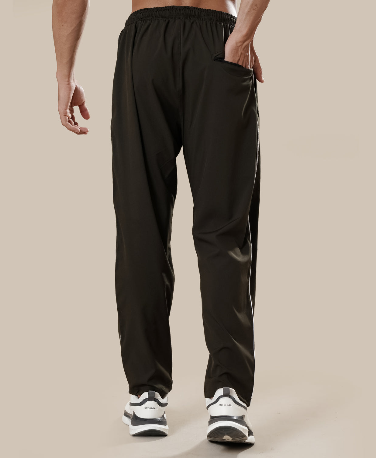 Trackline Joggers - Combat Green