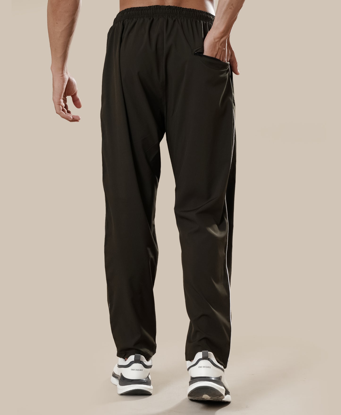 Trackline Joggers - Combat Green