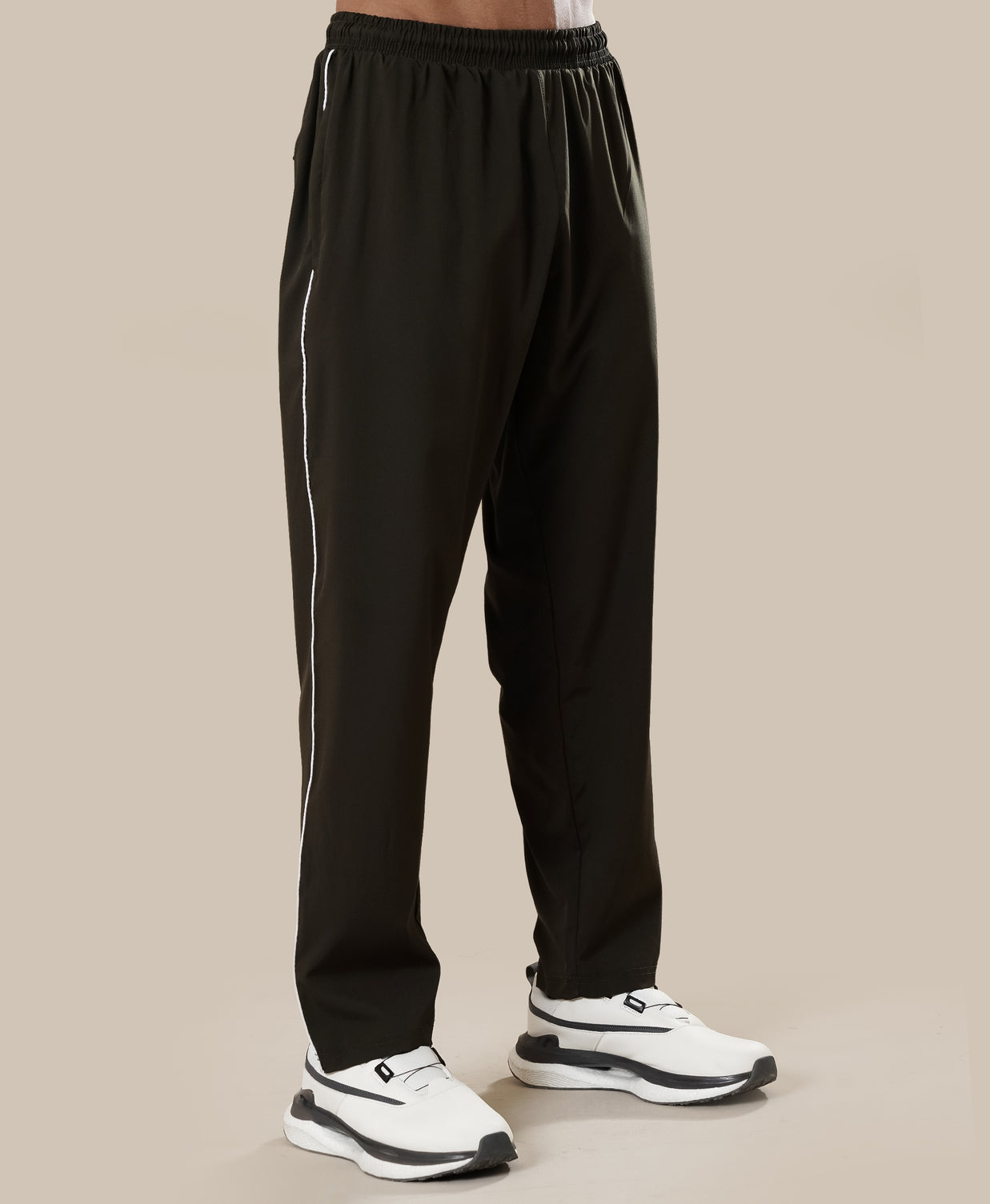 Trackline Joggers - Combat Green