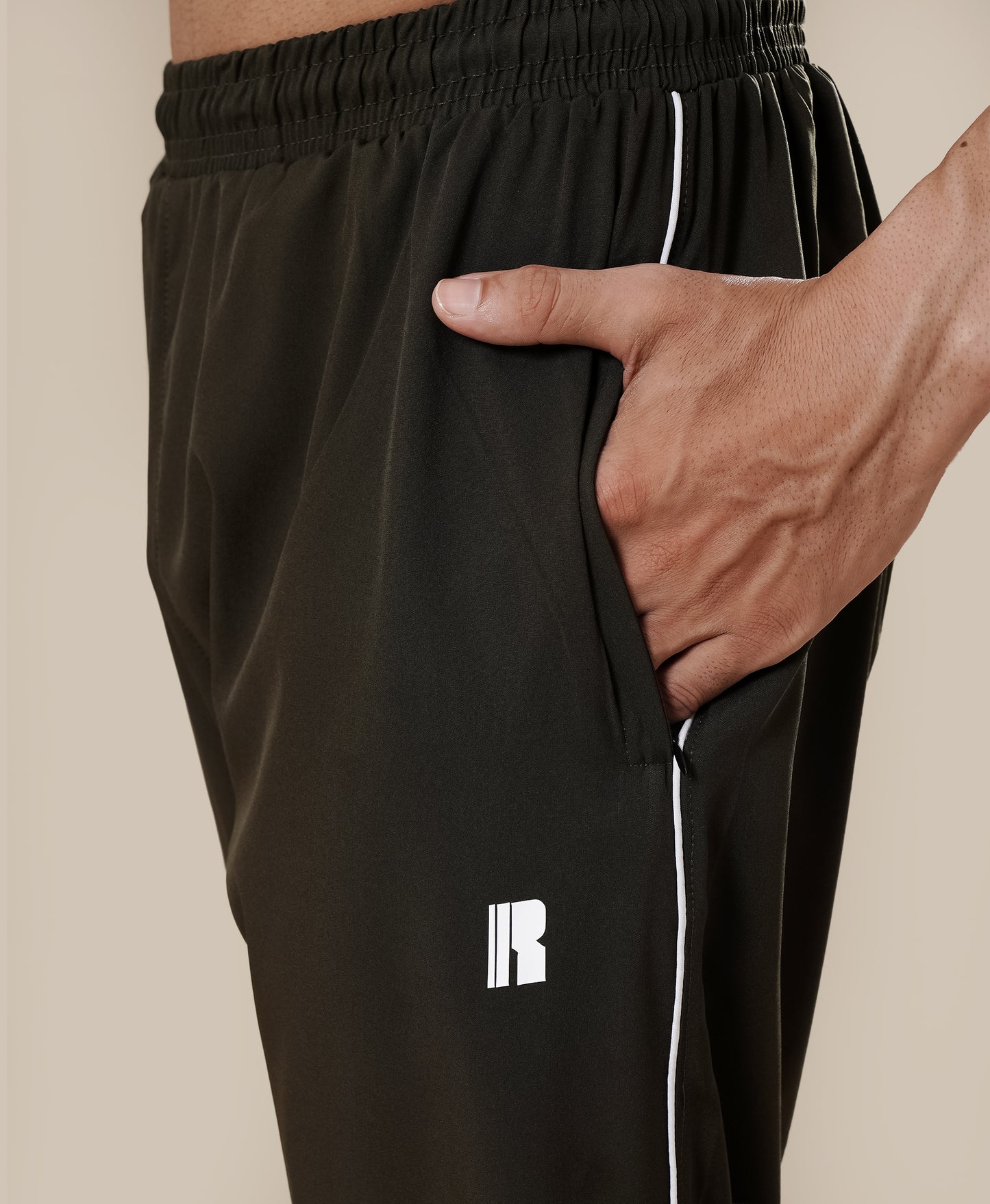 Trackline Joggers - Combat Green