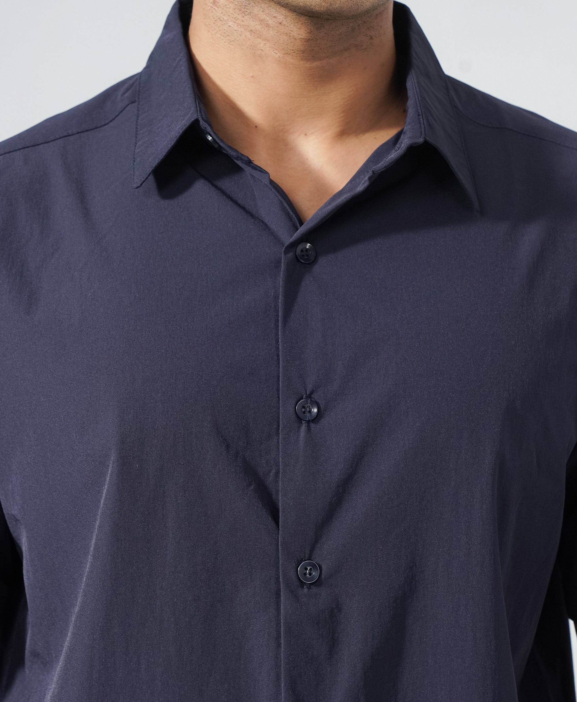 Commuter Shirt - Harbour Blue