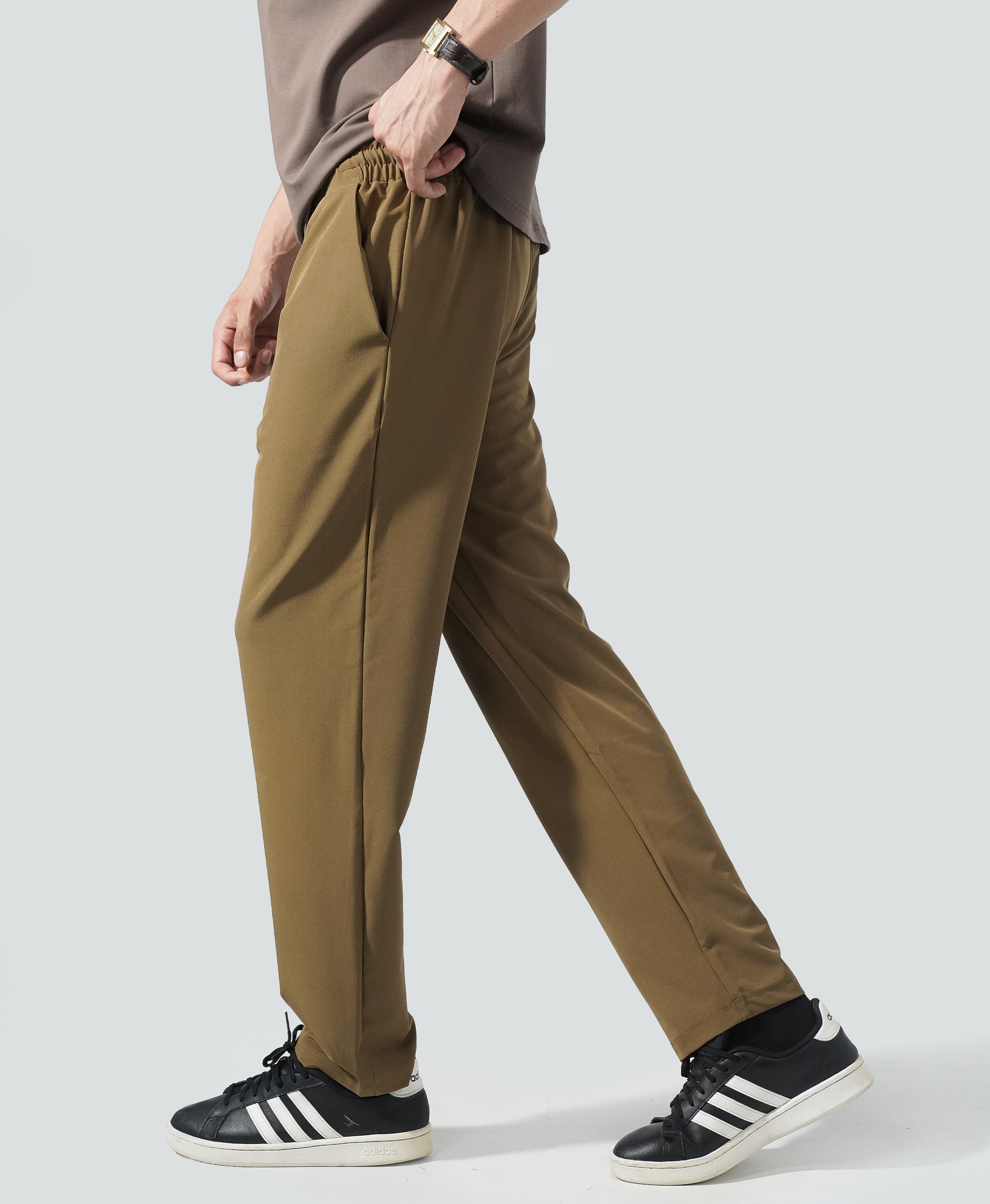 Commuter Pull-On Pants - Oak Brown