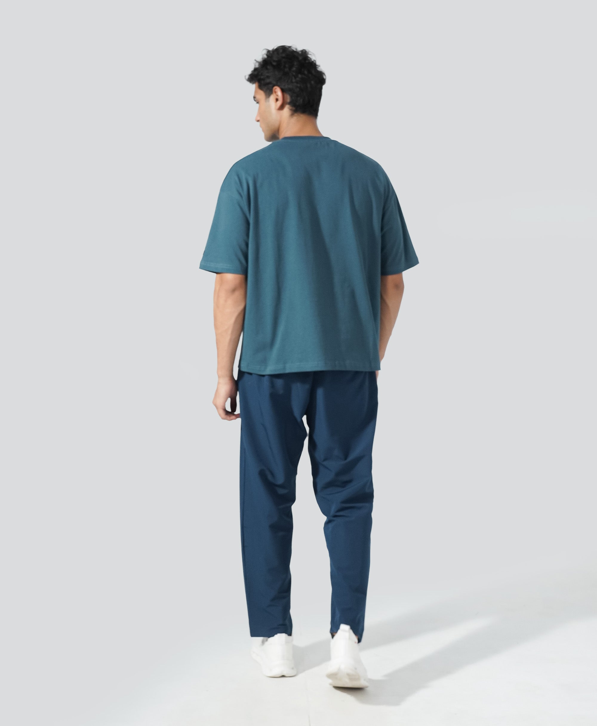 24.7 Oversized Tee - Deep Teal