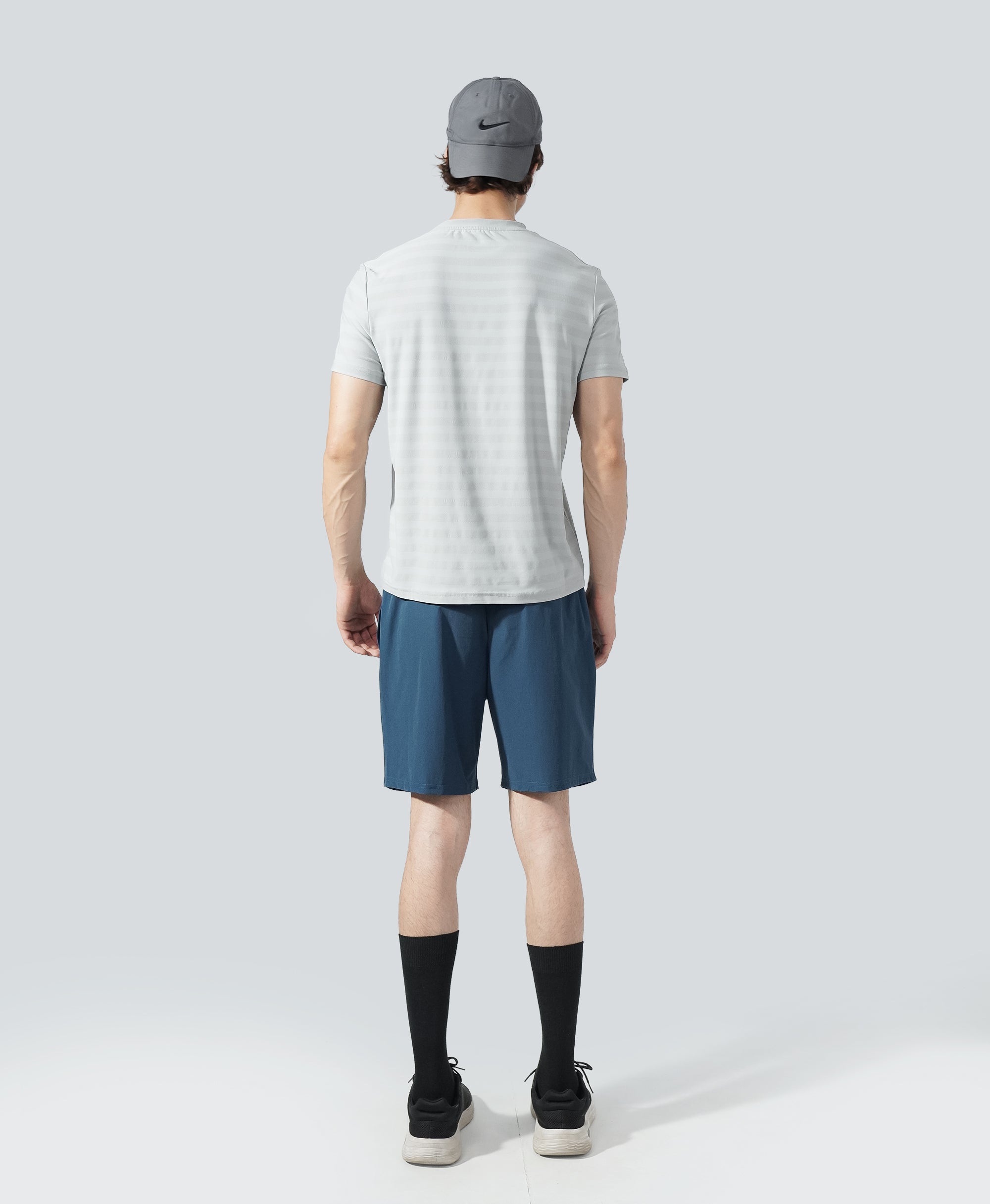 Windrunner Tee - Ice Grey