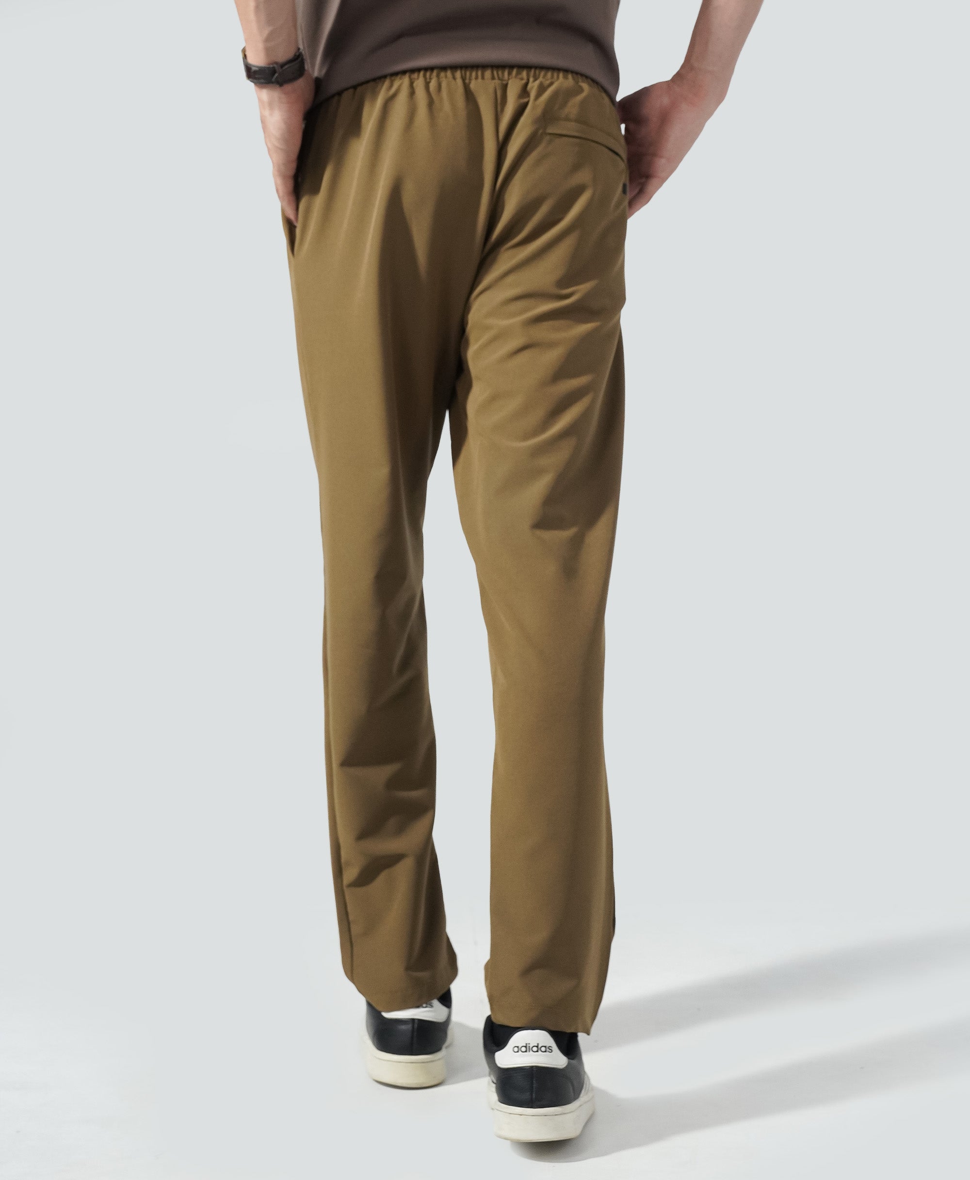Commuter Pull-On Pants - Oak Brown