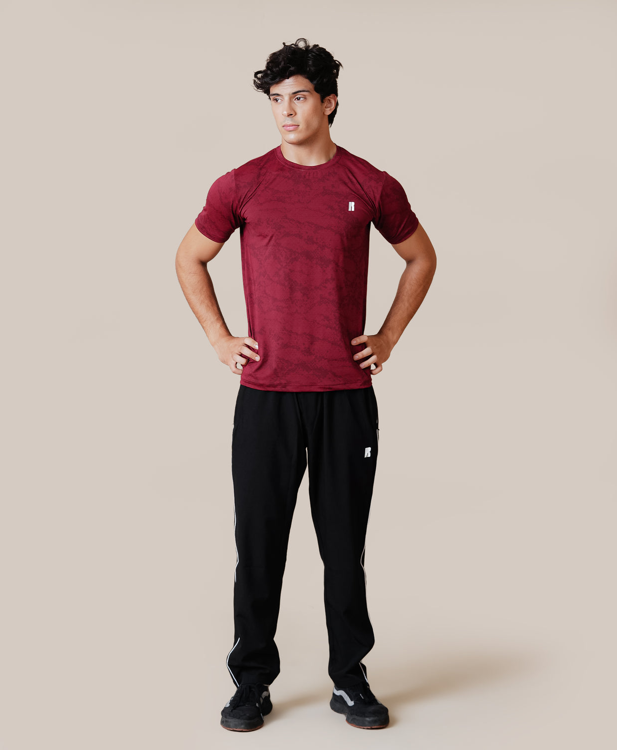 Air Tee - Maroon