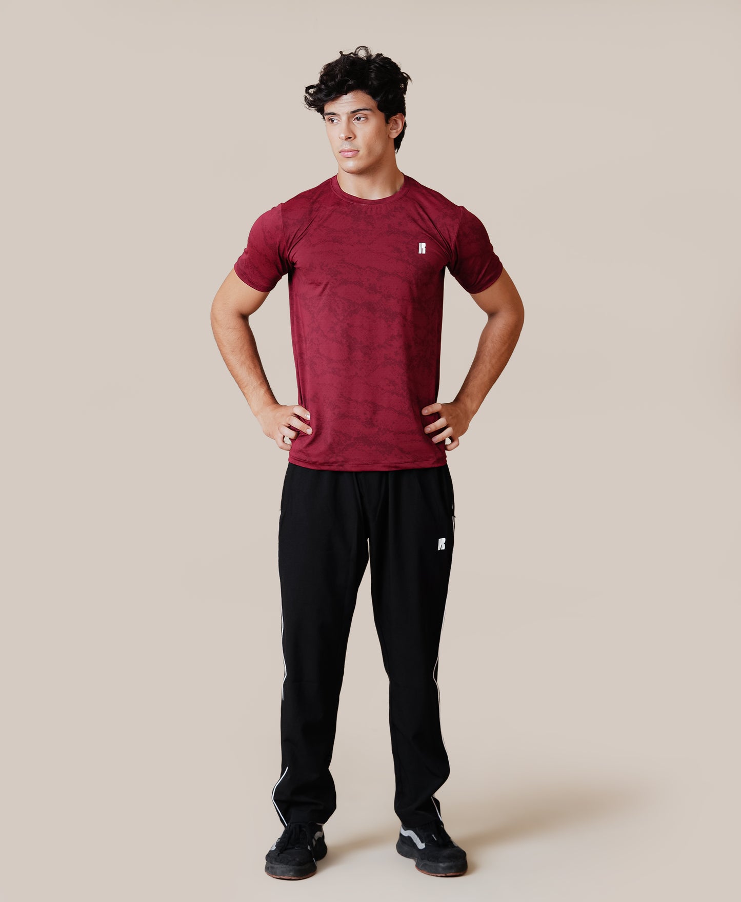 Air Tee - Maroon