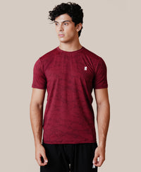 Air Tee - Maroon