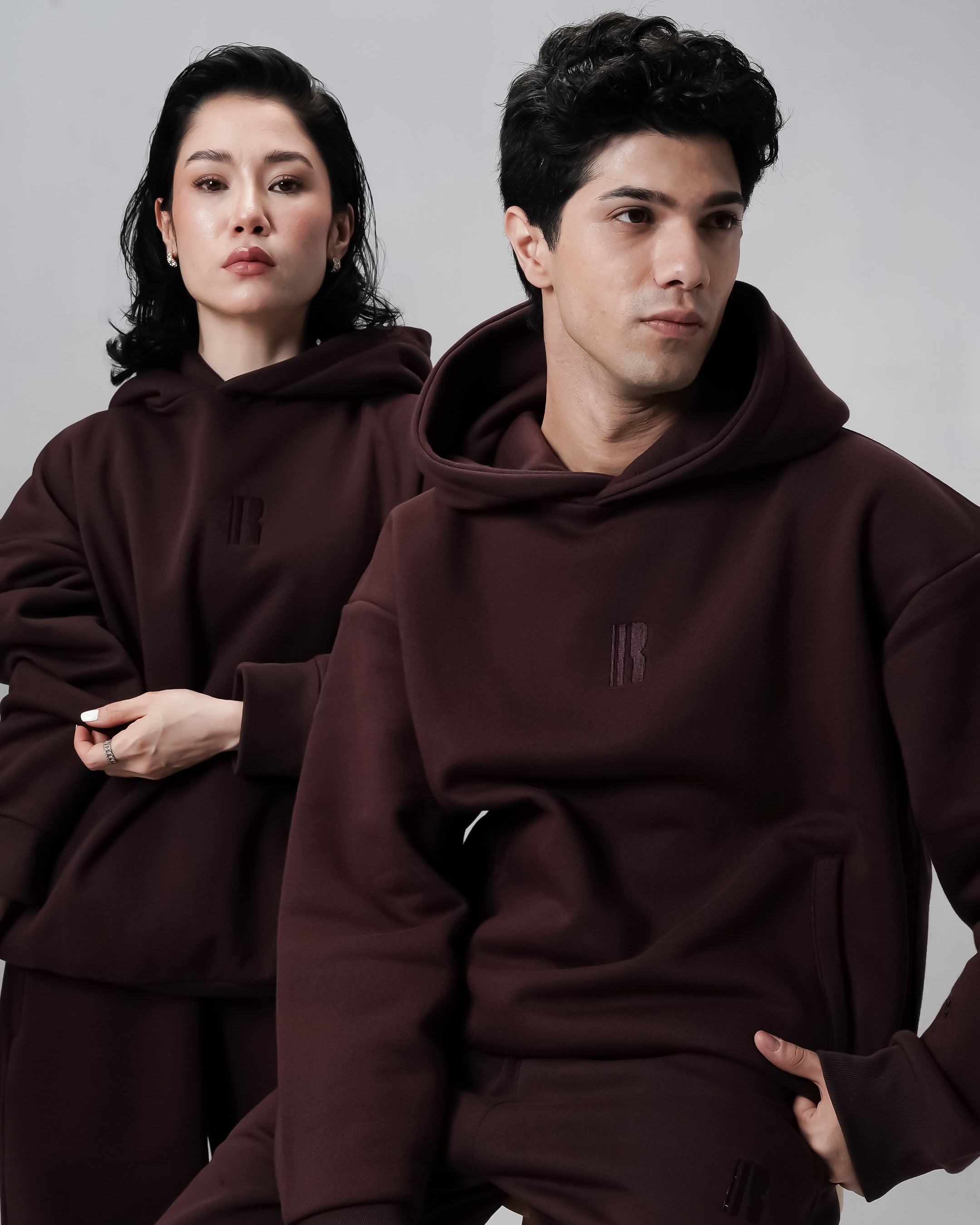 24.7 Hoodie - Espresso Brown