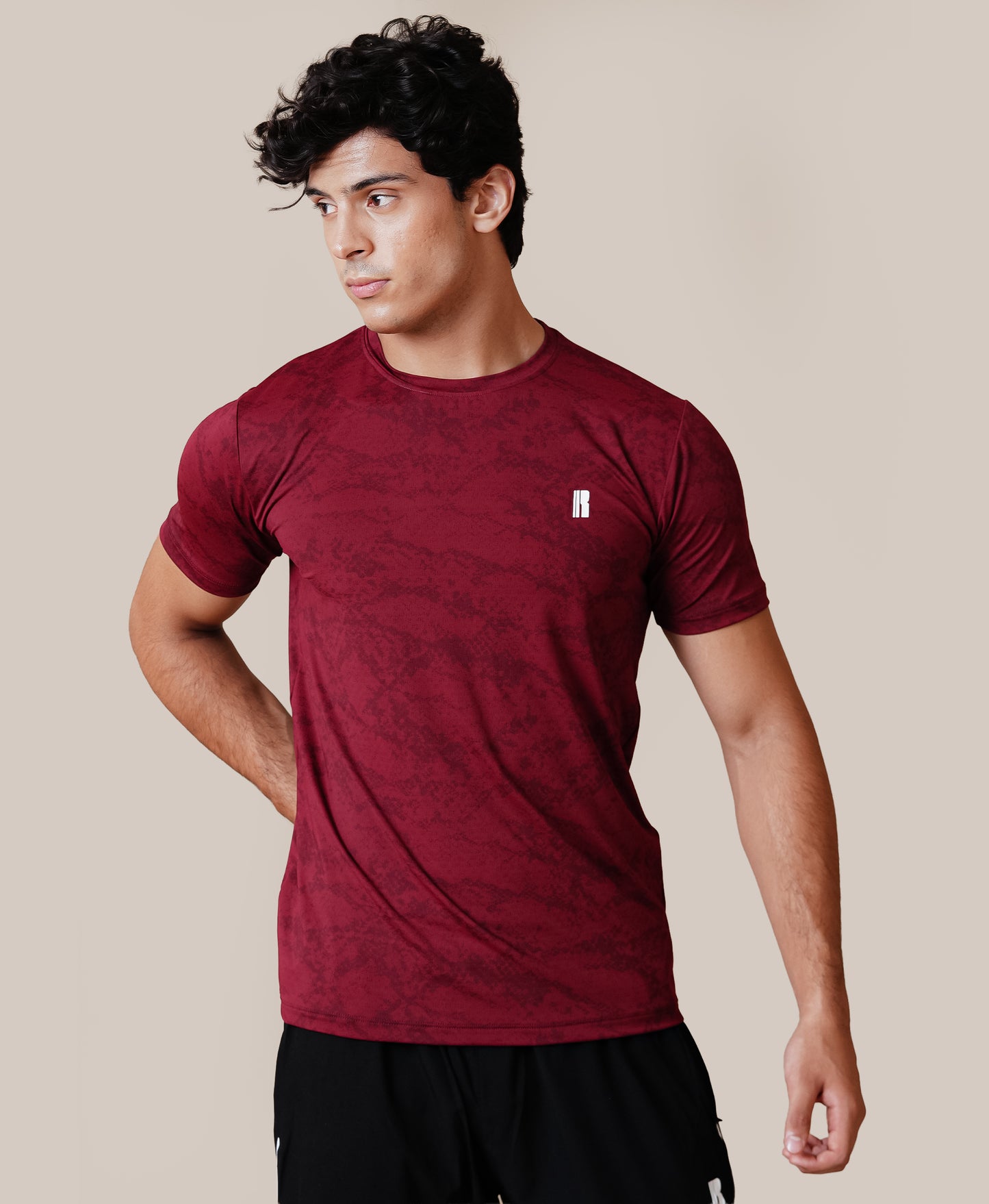 Air Tee - Maroon