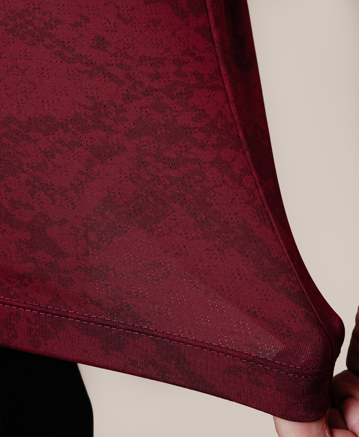 Air Tee - Maroon