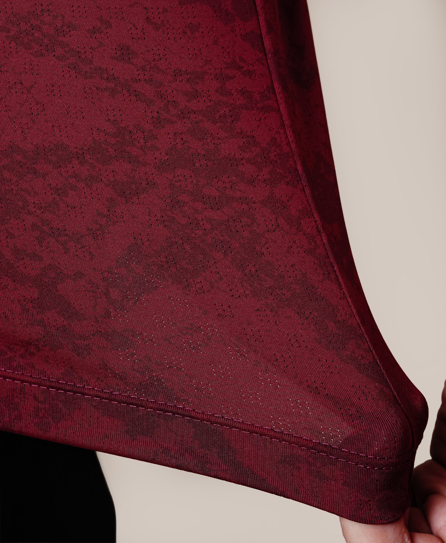 Air Tee - Maroon