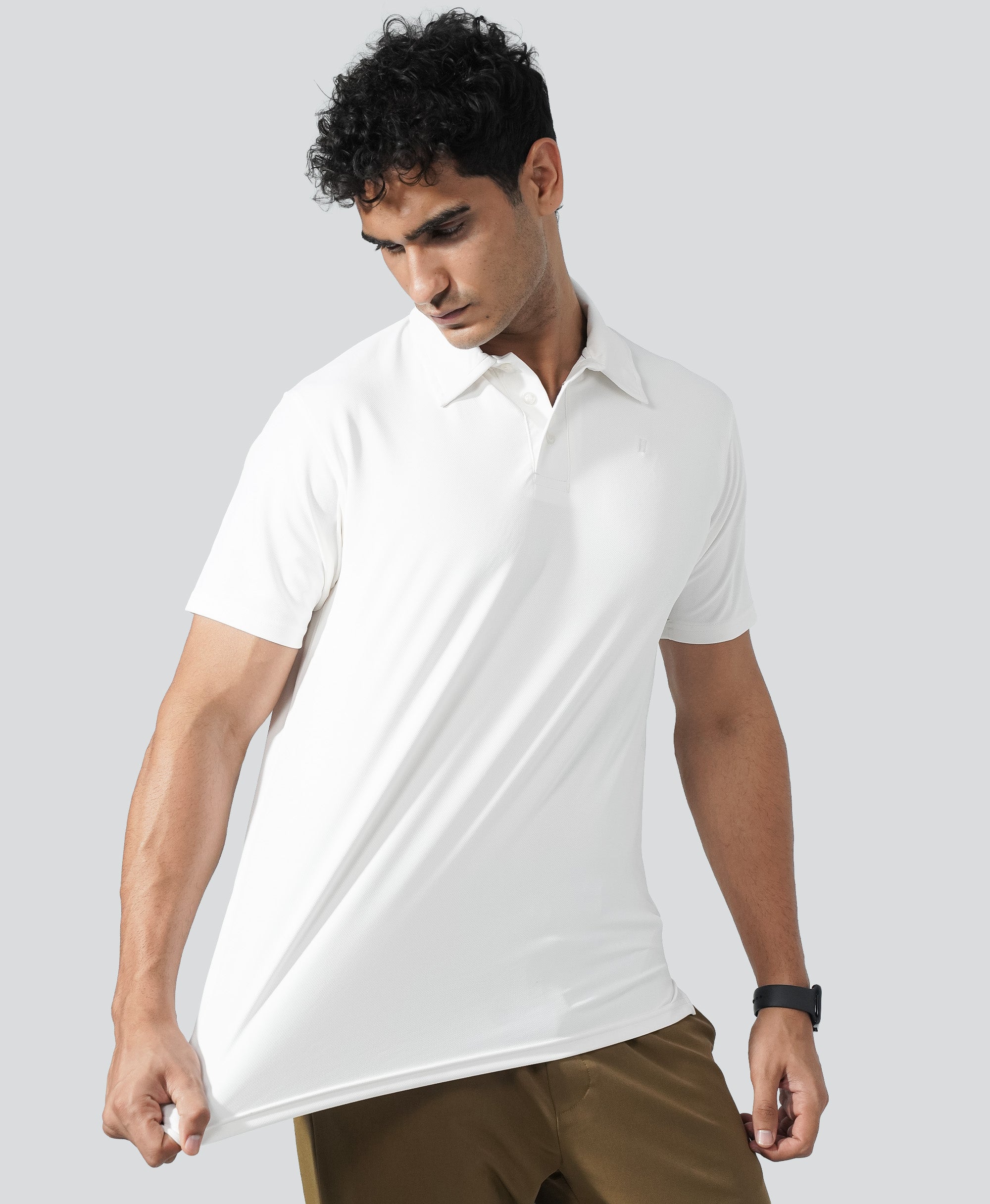 Court Polo - Cloud White