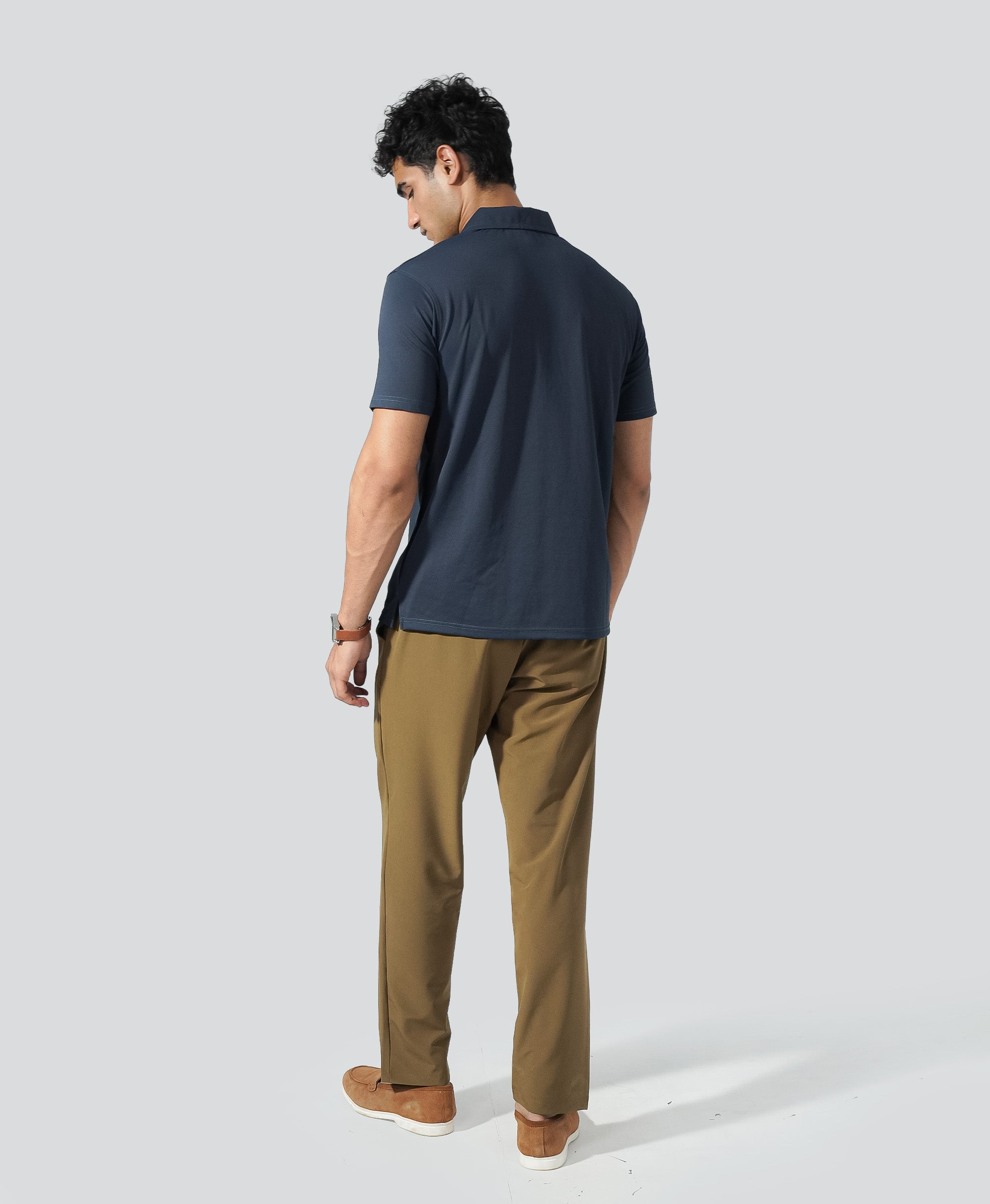 Court Polo - Deep Navy
