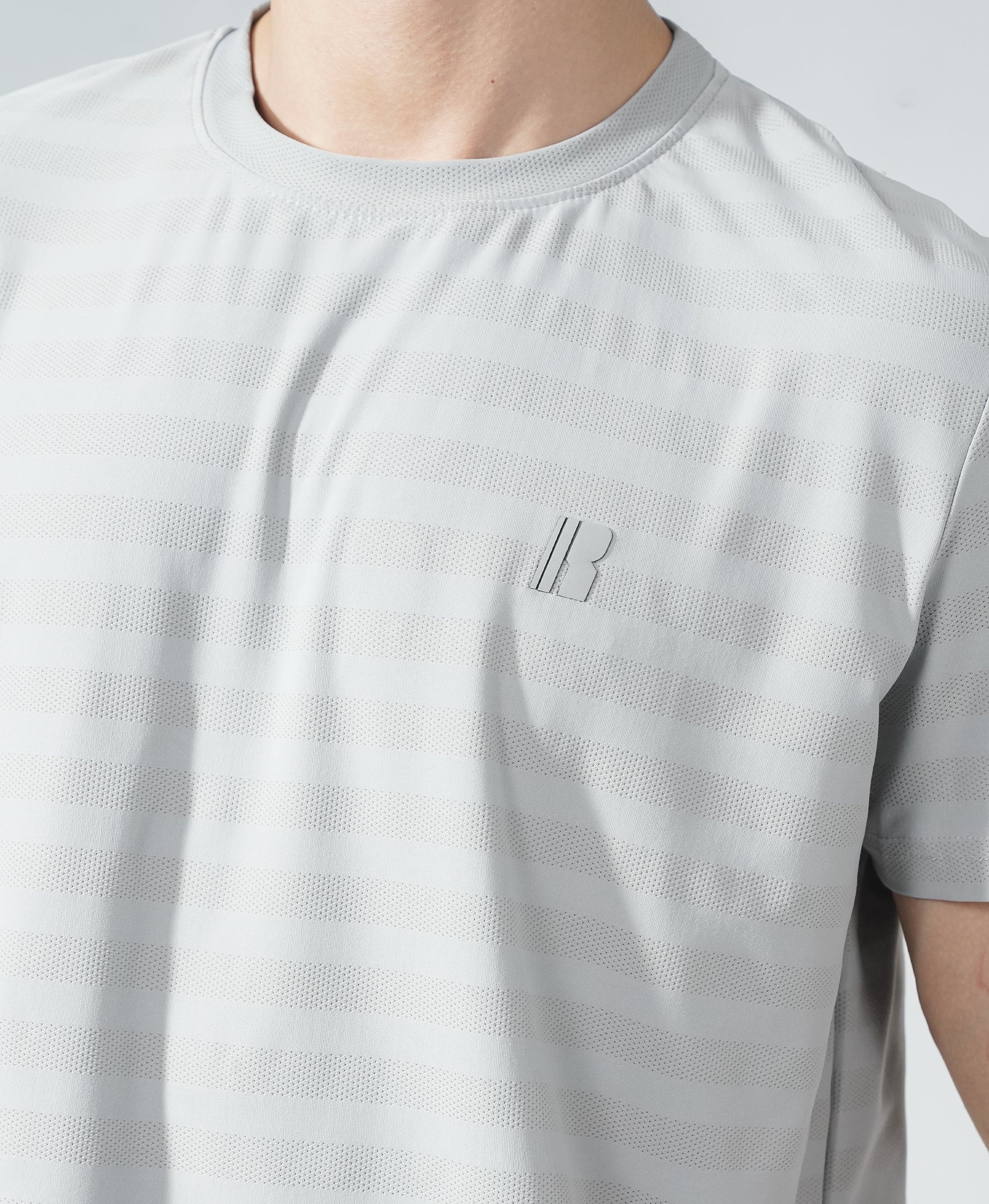 Windrunner Tee - Ice Grey