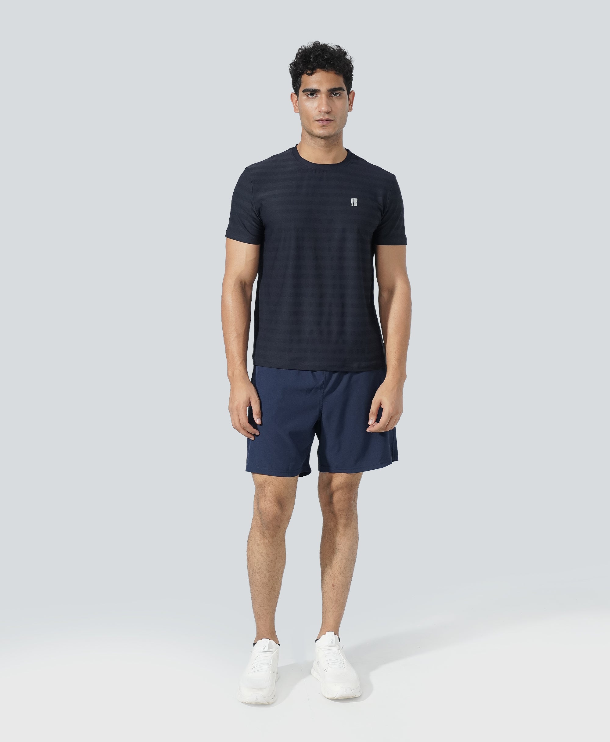Windrunner Tee - Midnight Navy