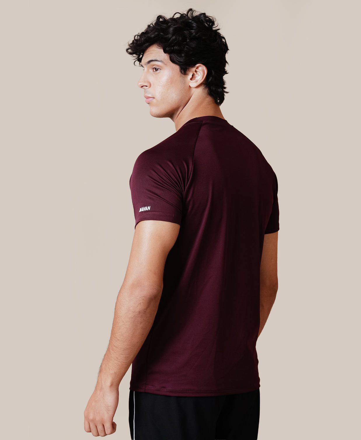 Kinetic Tee - Dark Plum