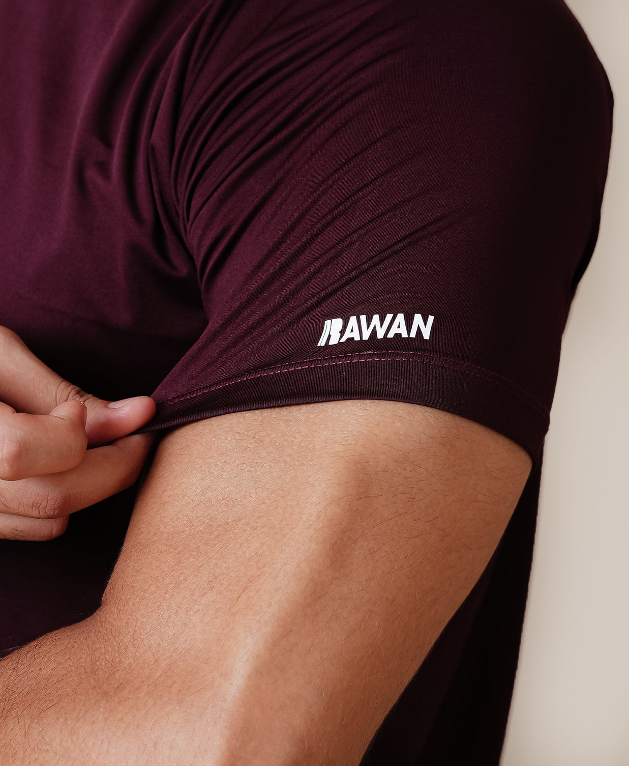 Kinetic Tee - Dark Plum