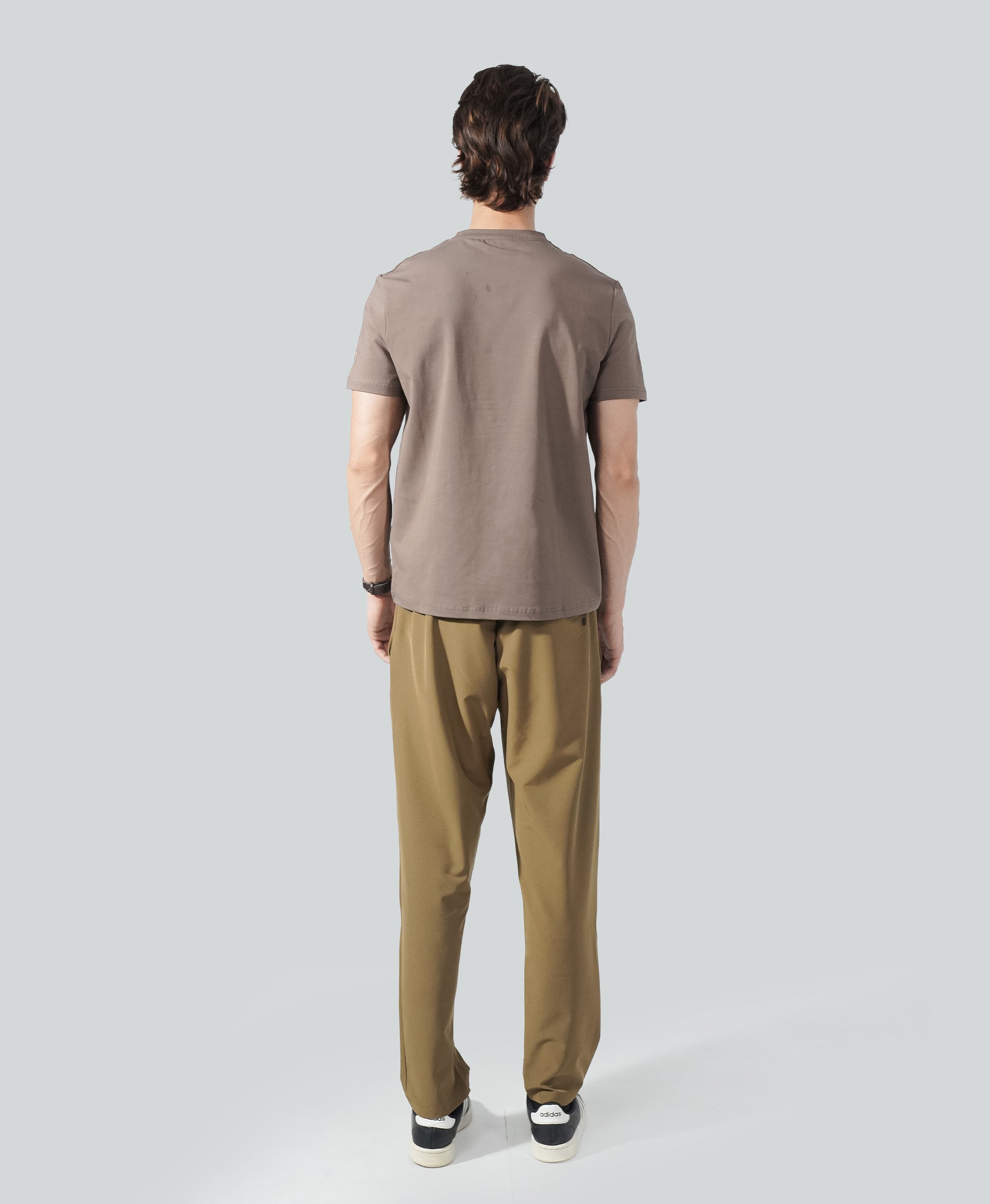 24.7 Tee - Mocha Brown