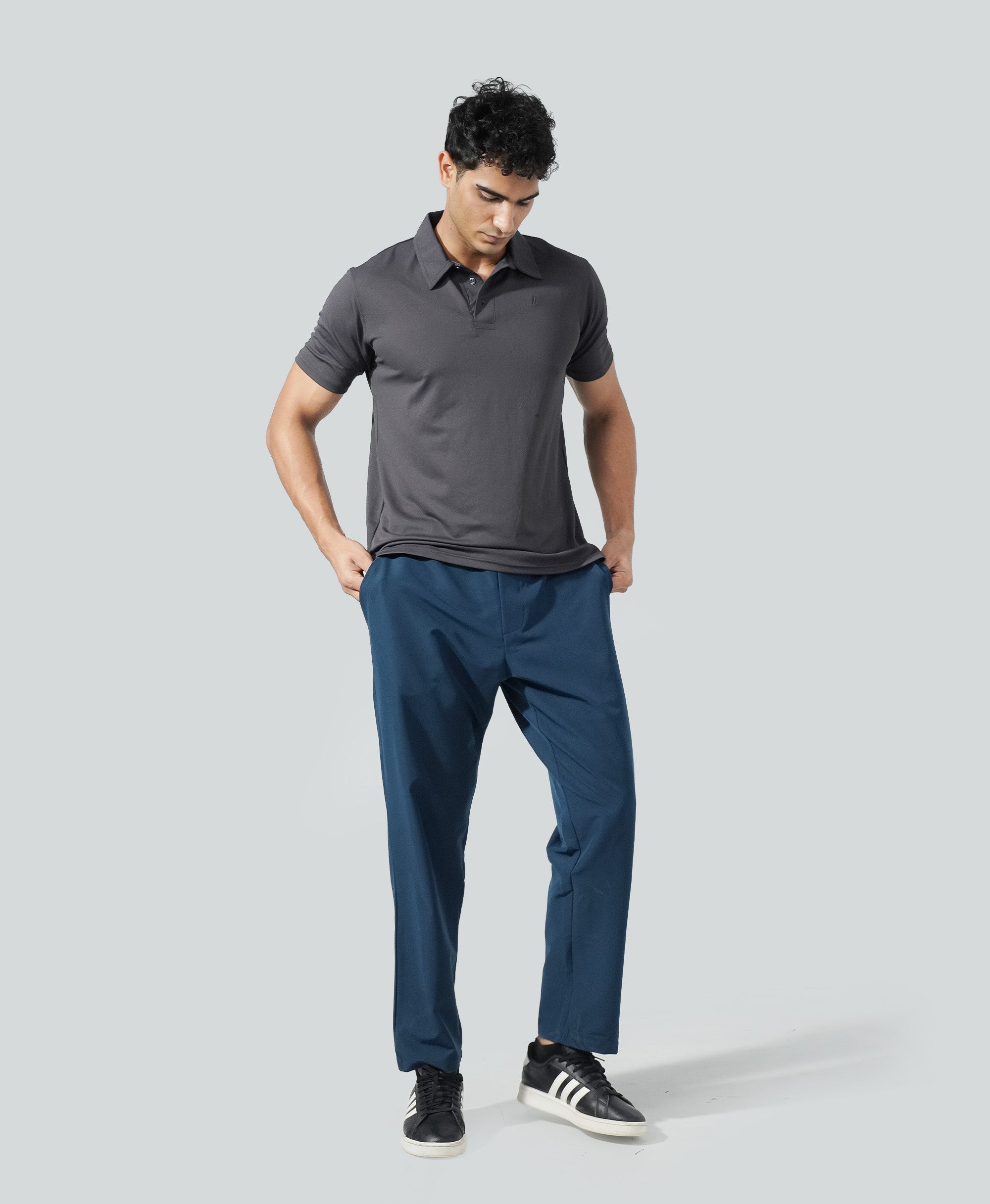 Court Polo - Graphite