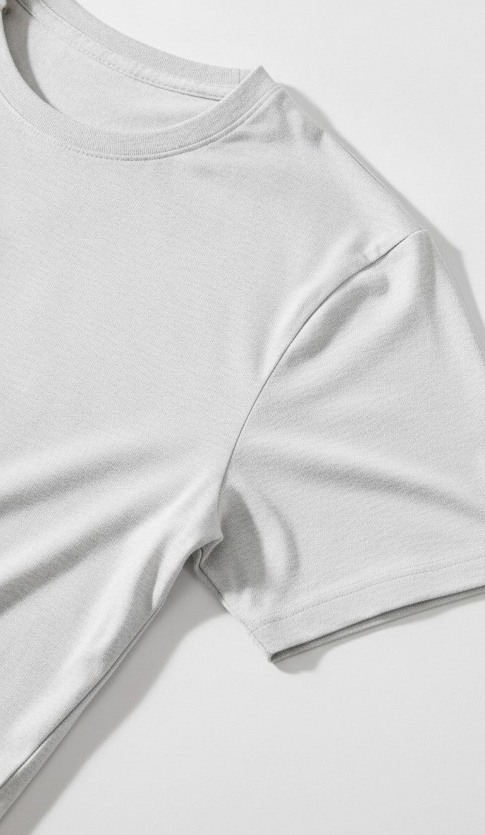 24.7 Tee - Frost Grey