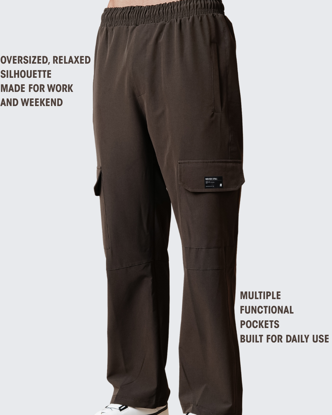 Engine Cargo Pants - Dark Olive
