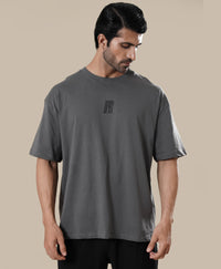 RAWAN Oversized Tee - Storm Grey