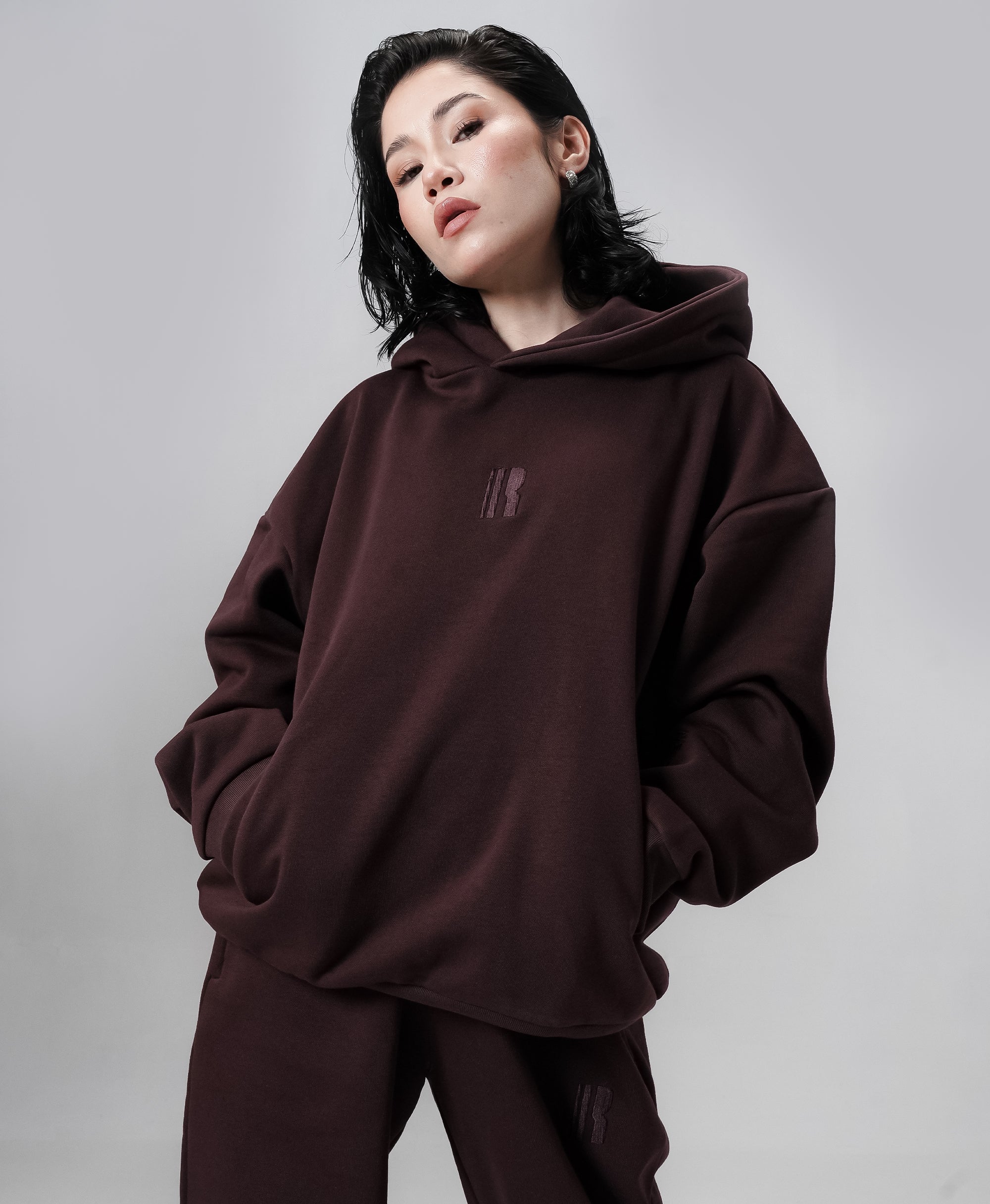 24.7 Hoodie - Espresso Brown
