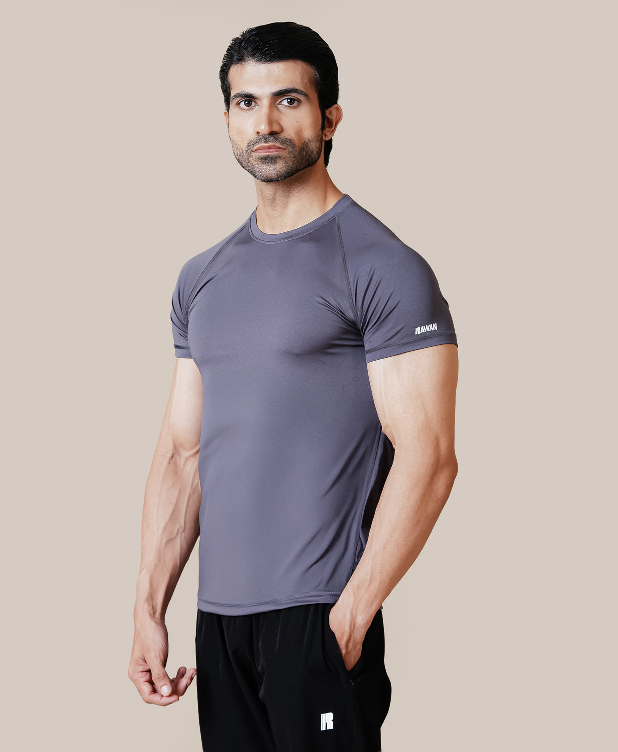 Kinetic Tee - Iron Grey